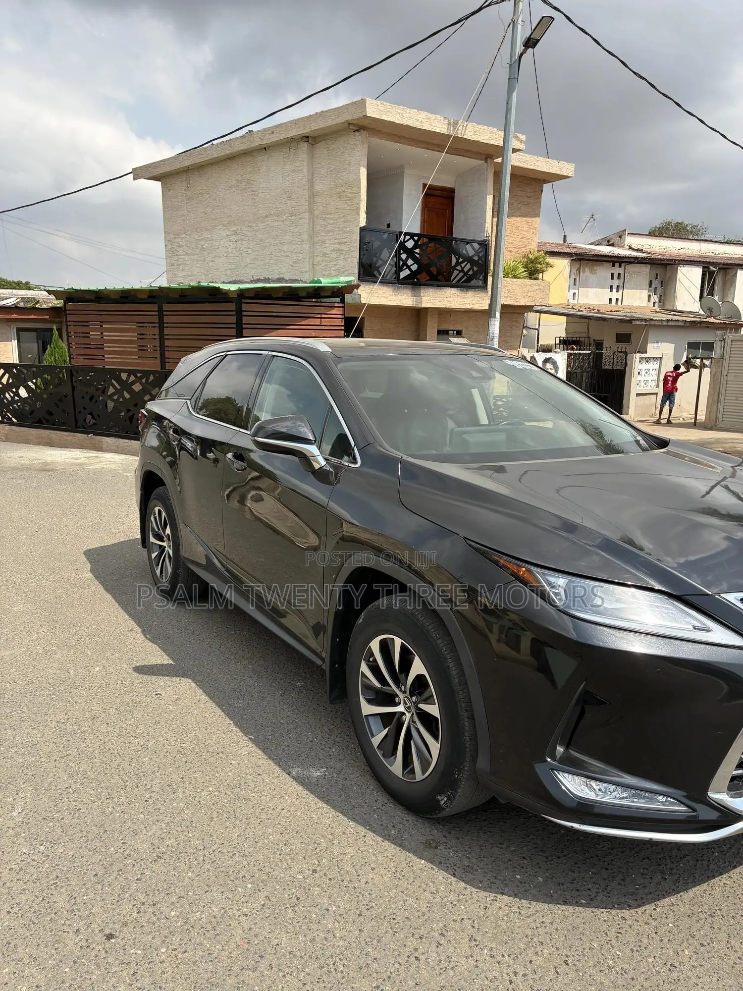 Lexus RX 350L 2022 Black