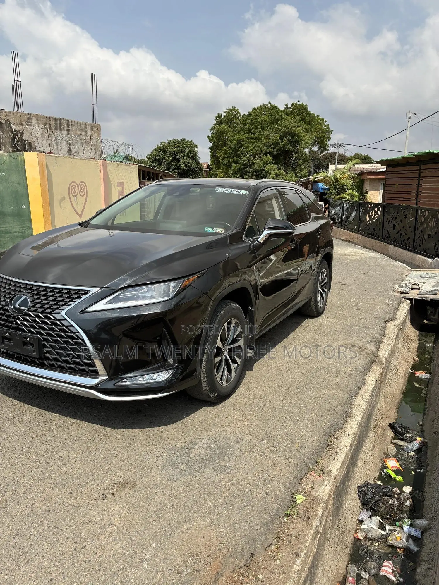 Lexus RX 350L 2022 Black