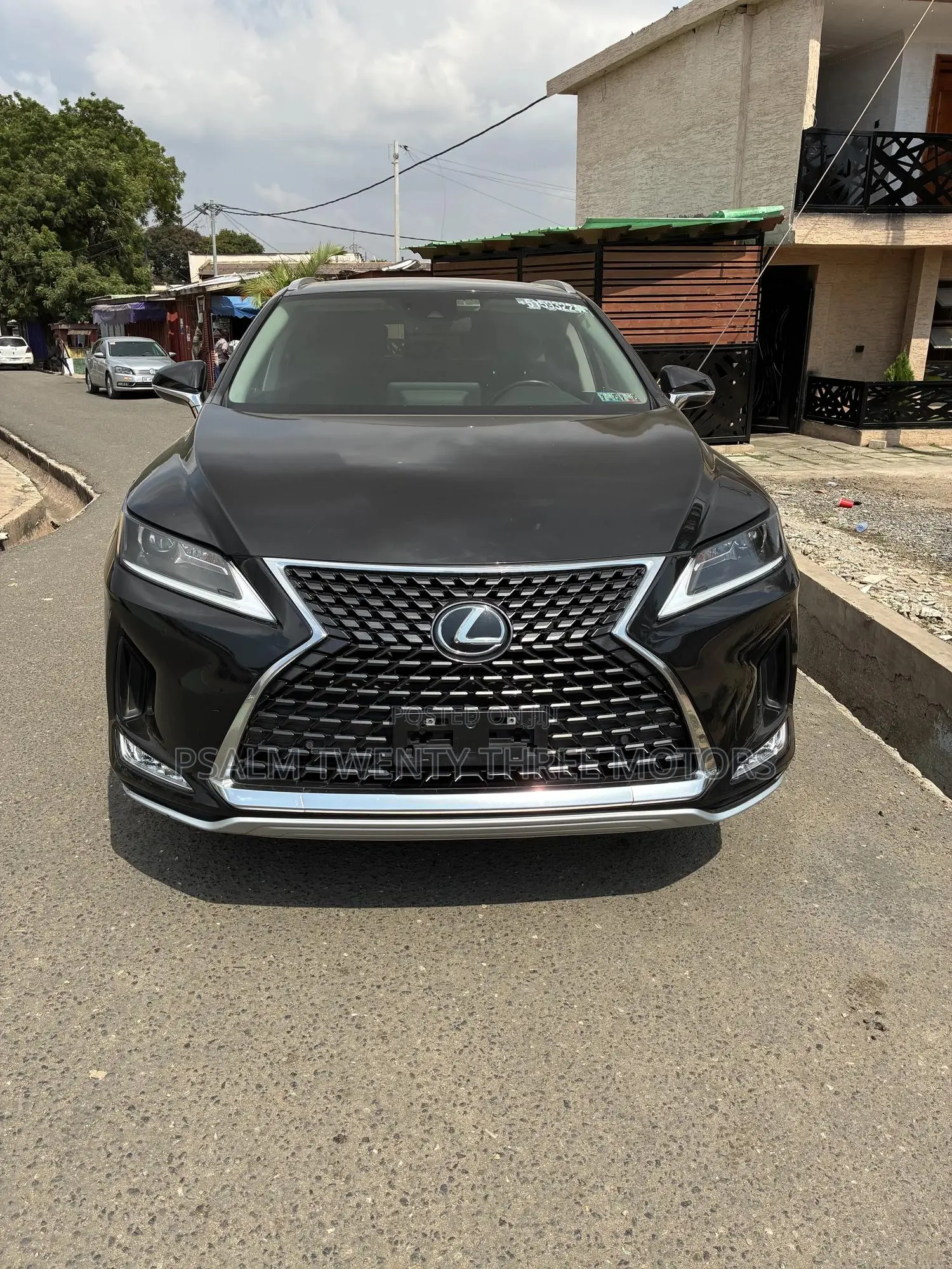 Lexus RX 350L 2022 Black