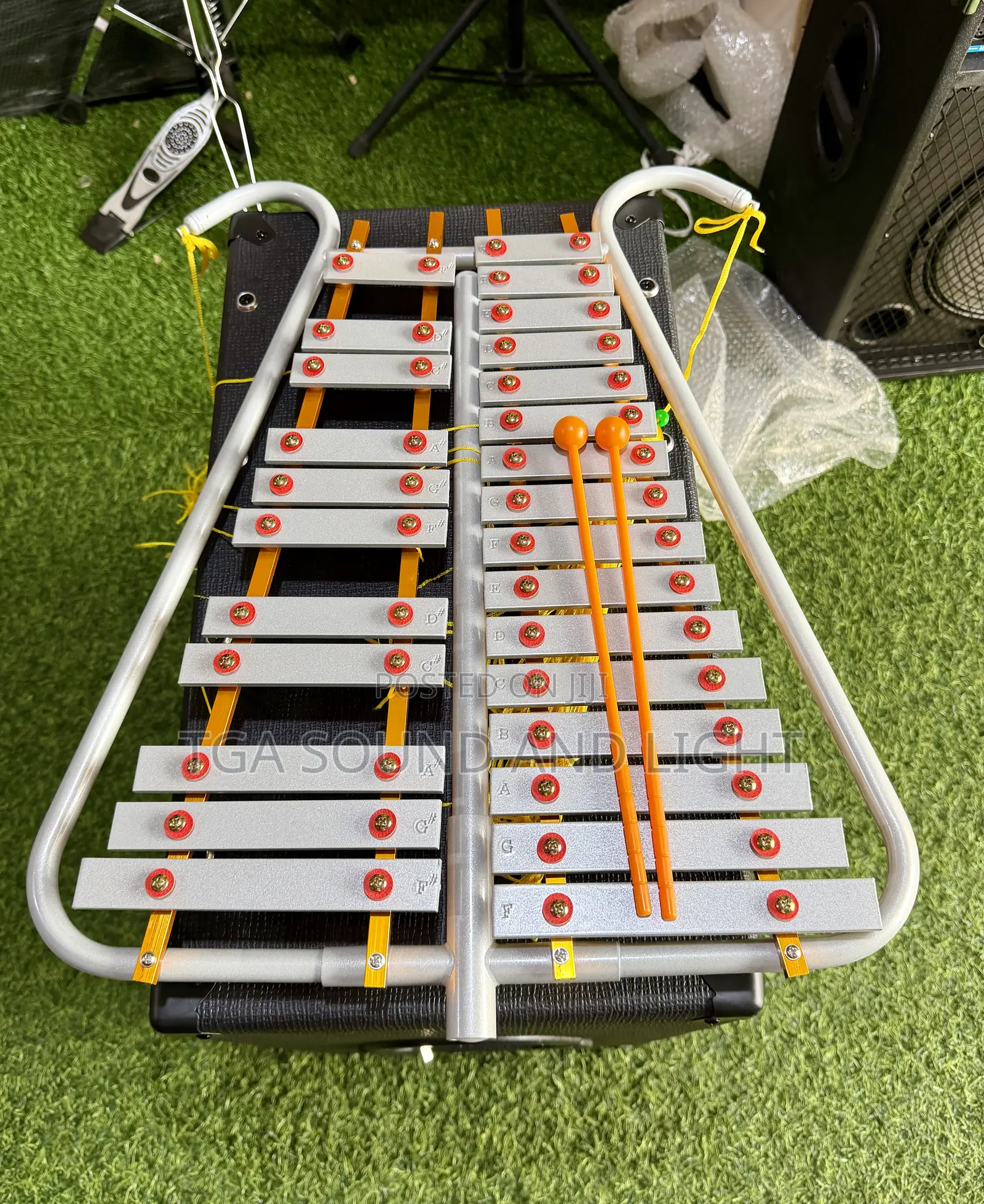 Marching Metallophone