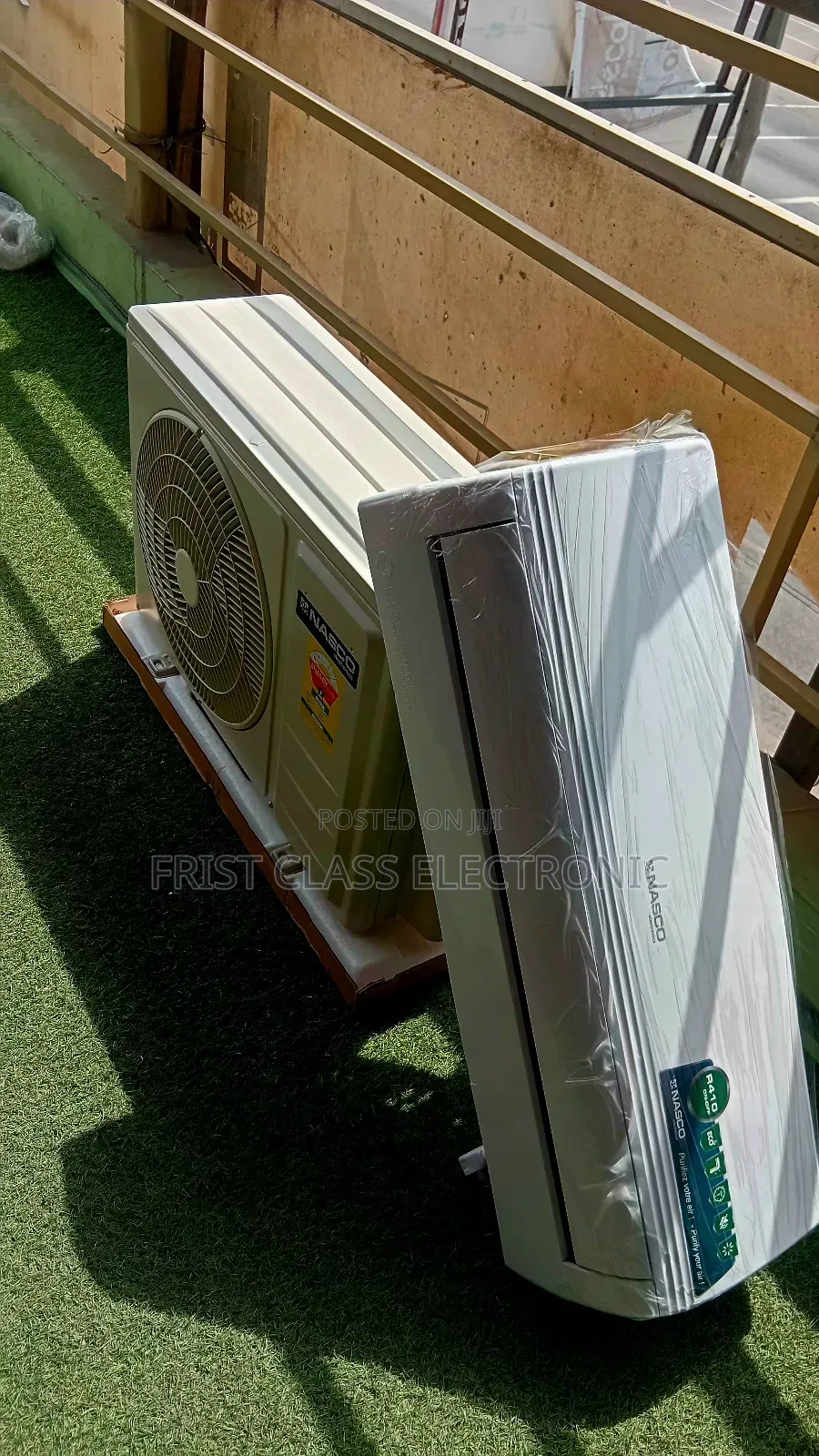 Nasco Air Condition – Strong Cooling Air Condition Power