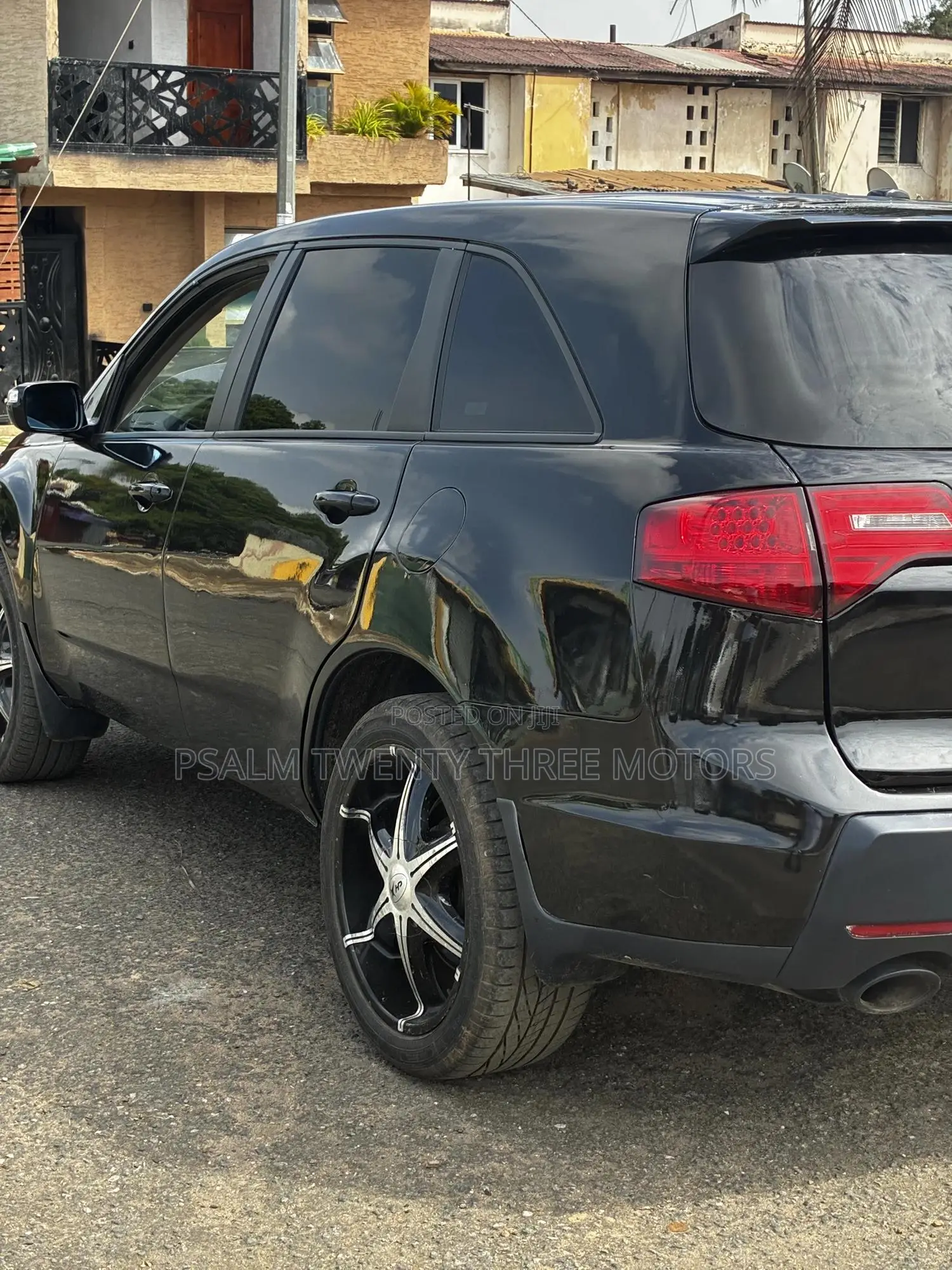 Acura ZDX Base AWD 2010 Black