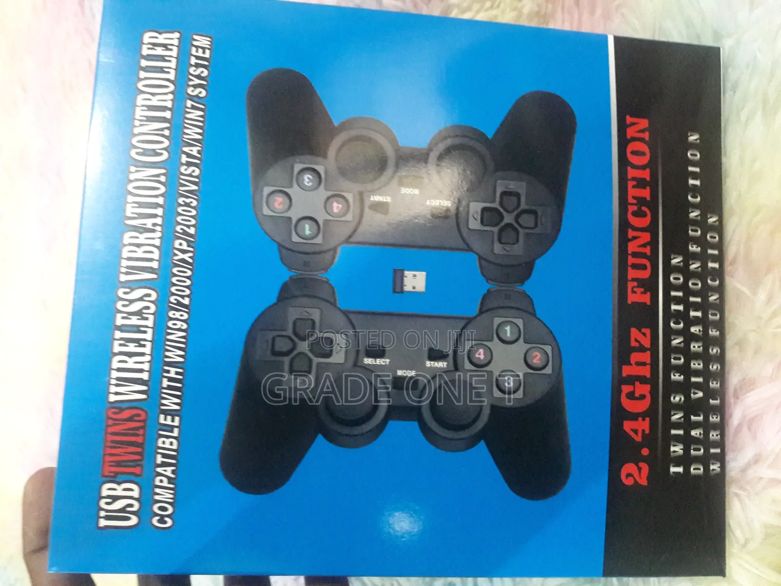 Usb Twins Wireless Vibration Controller