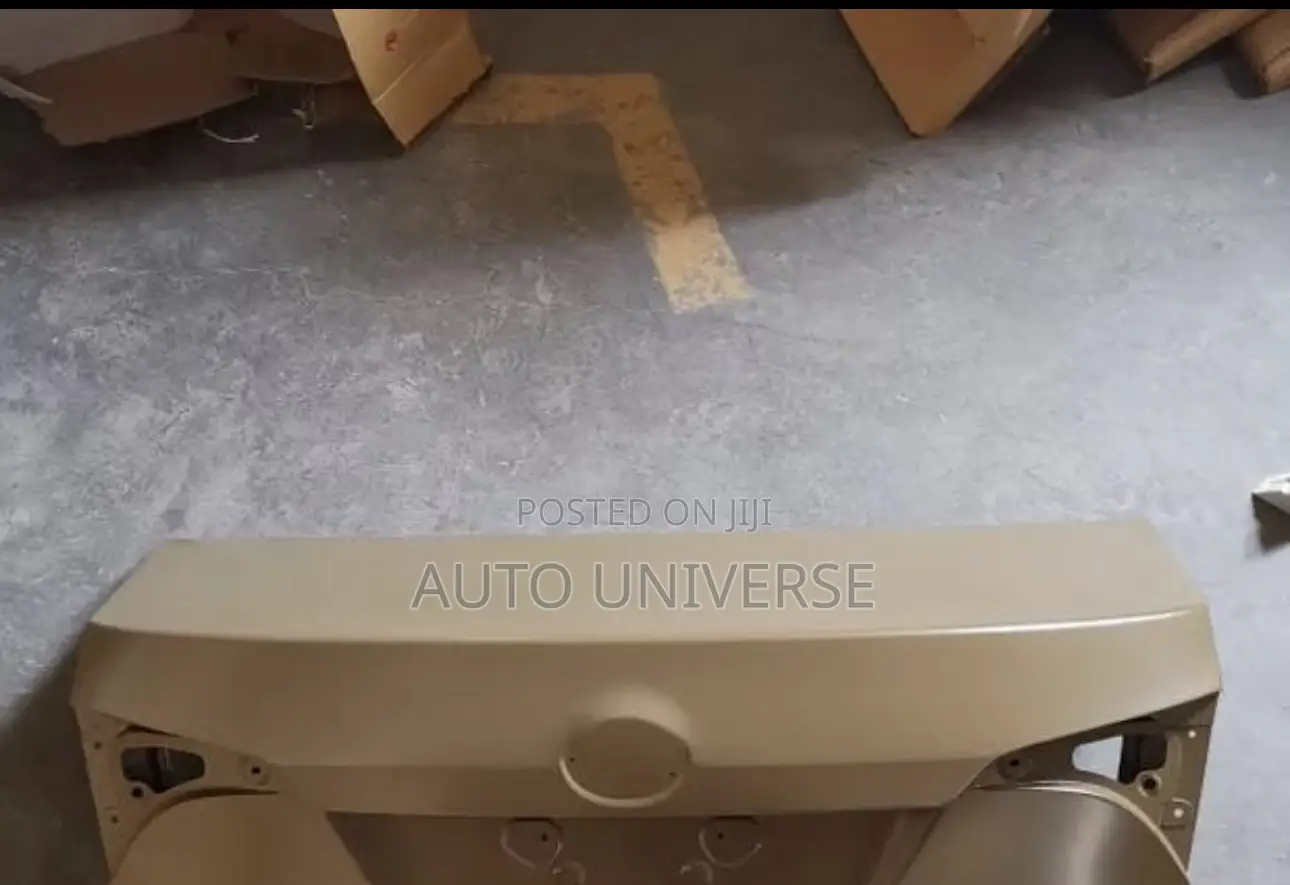 Toyota Corolla 2014, 2015, 2016, 2017, 2018 Empty Boot Available