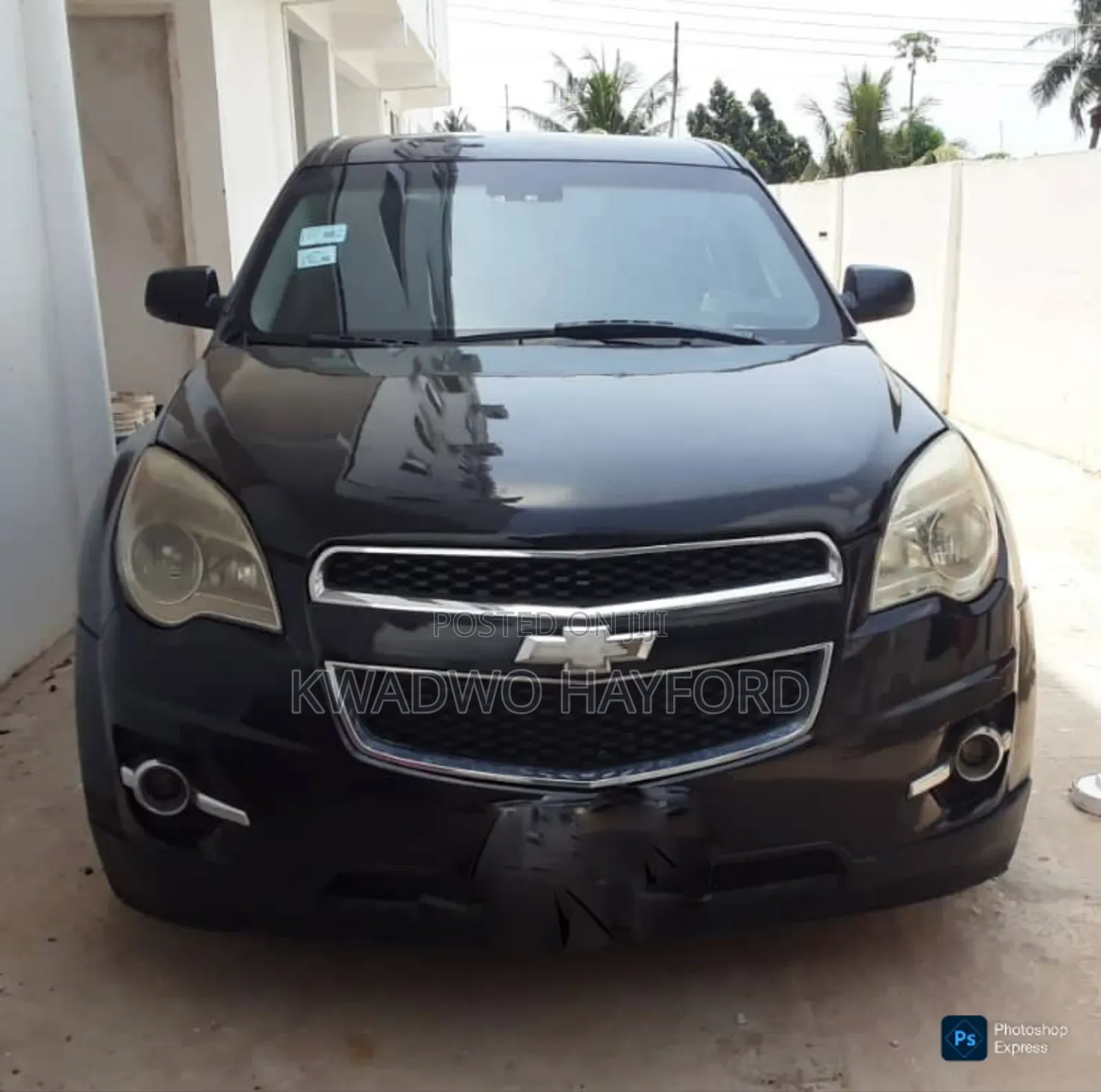 Chevrolet Equinox LTZ 2012 Black