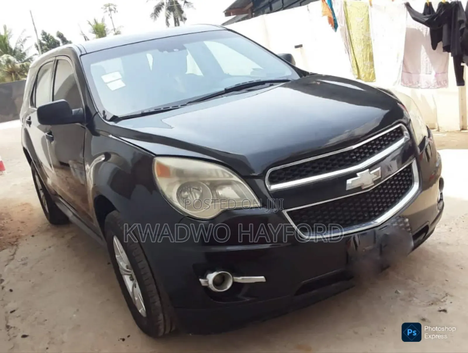 Chevrolet Equinox LTZ 2012 Black