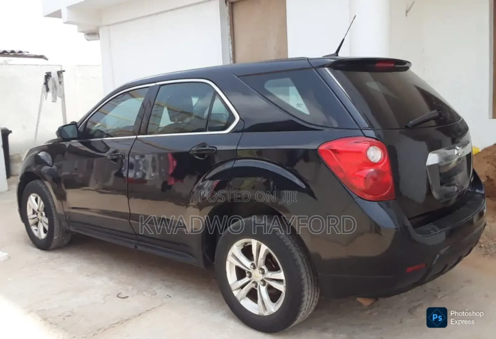 Chevrolet Equinox LTZ 2012 Black