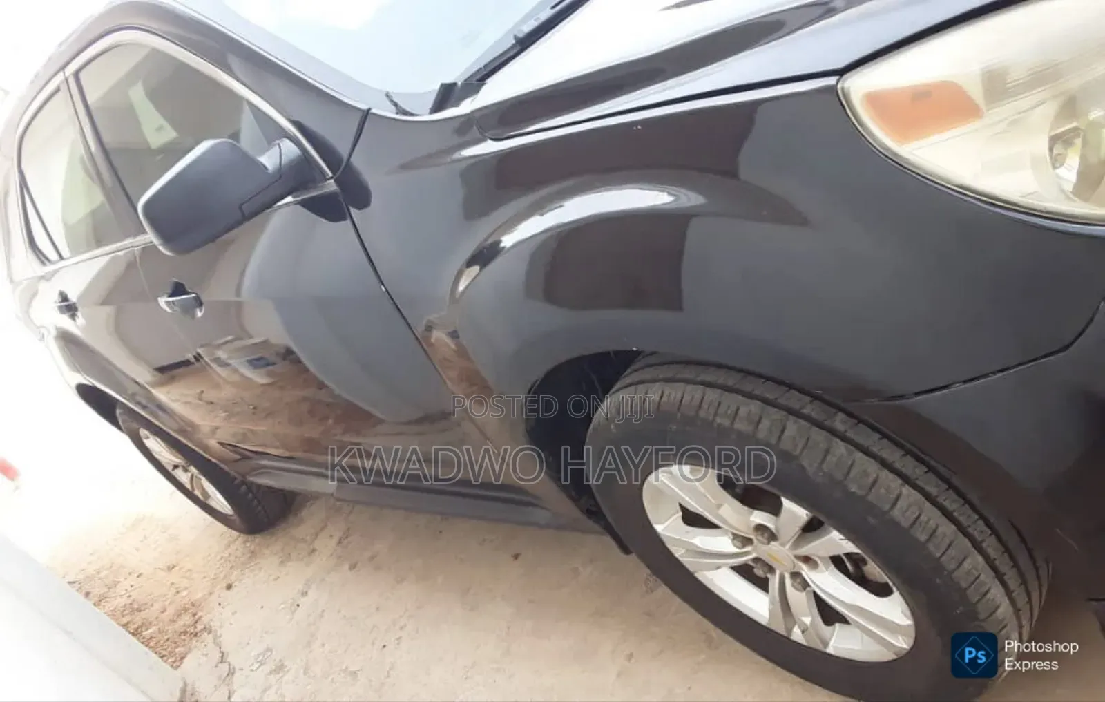 Chevrolet Equinox LTZ 2012 Black