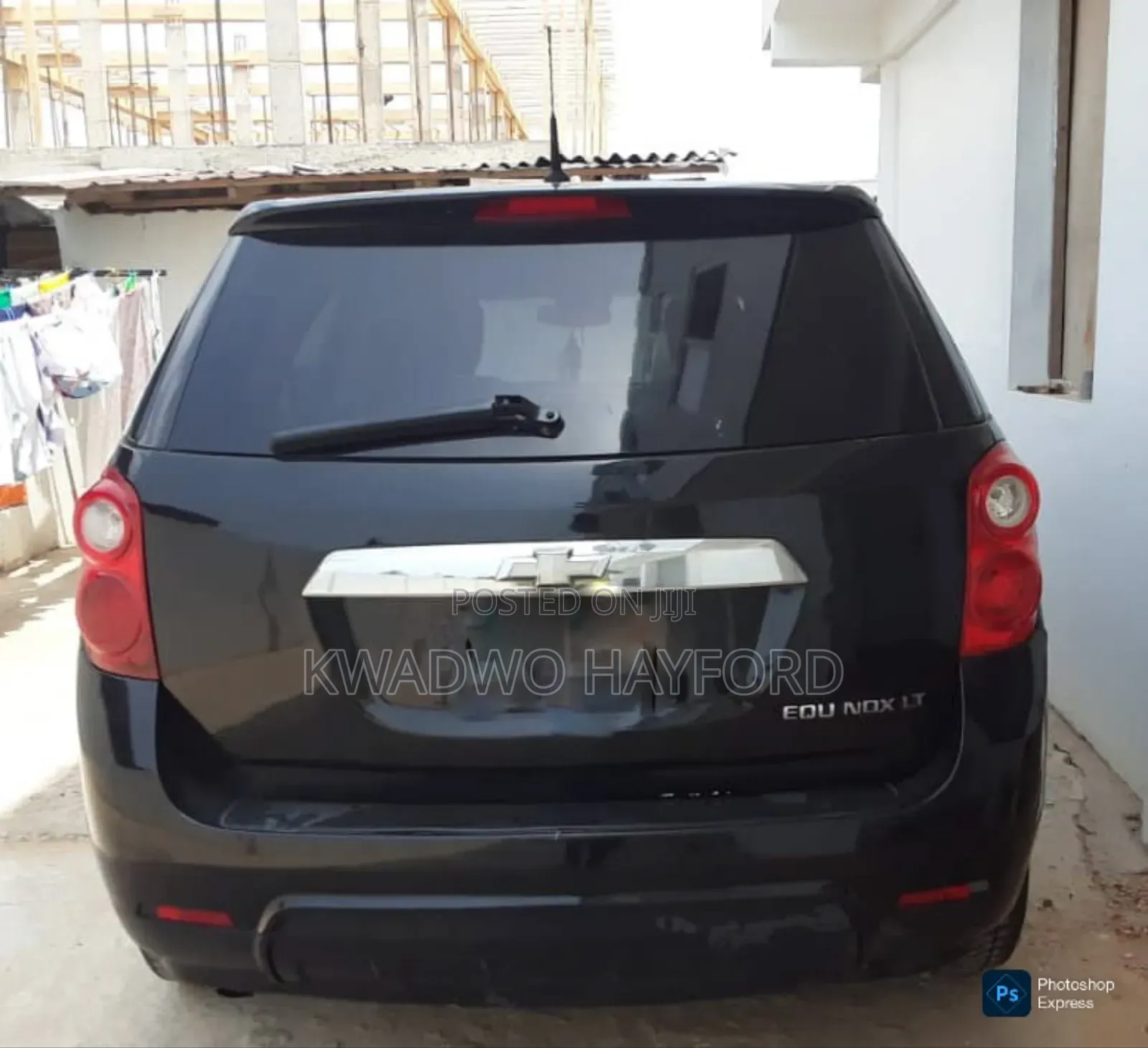 Chevrolet Equinox LTZ 2012 Black