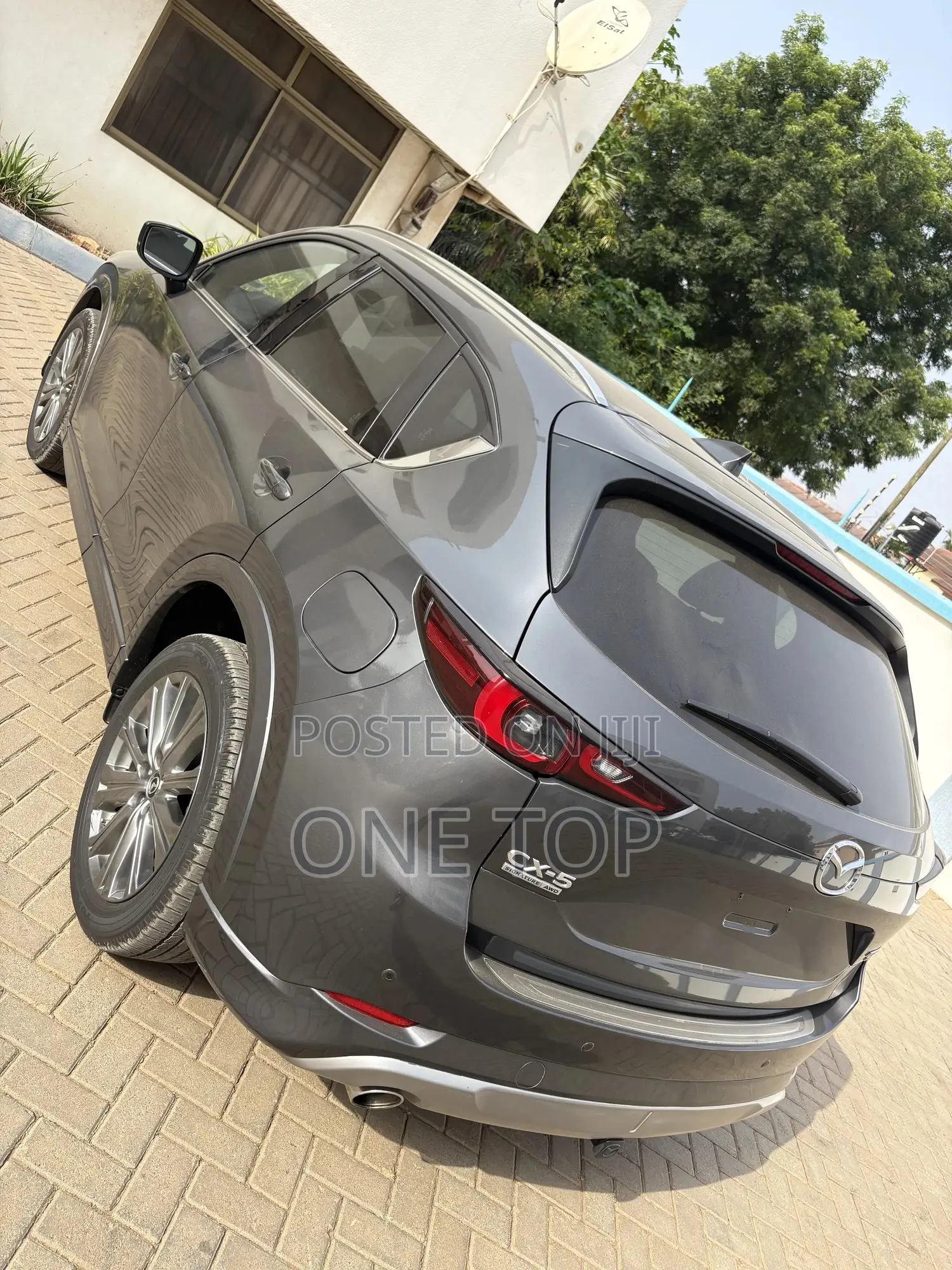 Mazda CX-5 2.5 Turbo Signature 2024 Gray