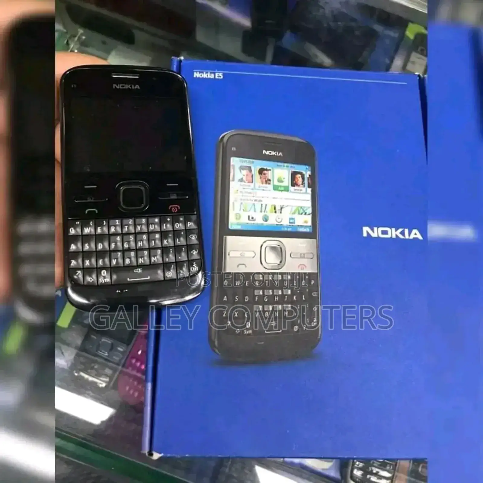 New Nokia E5 Black
