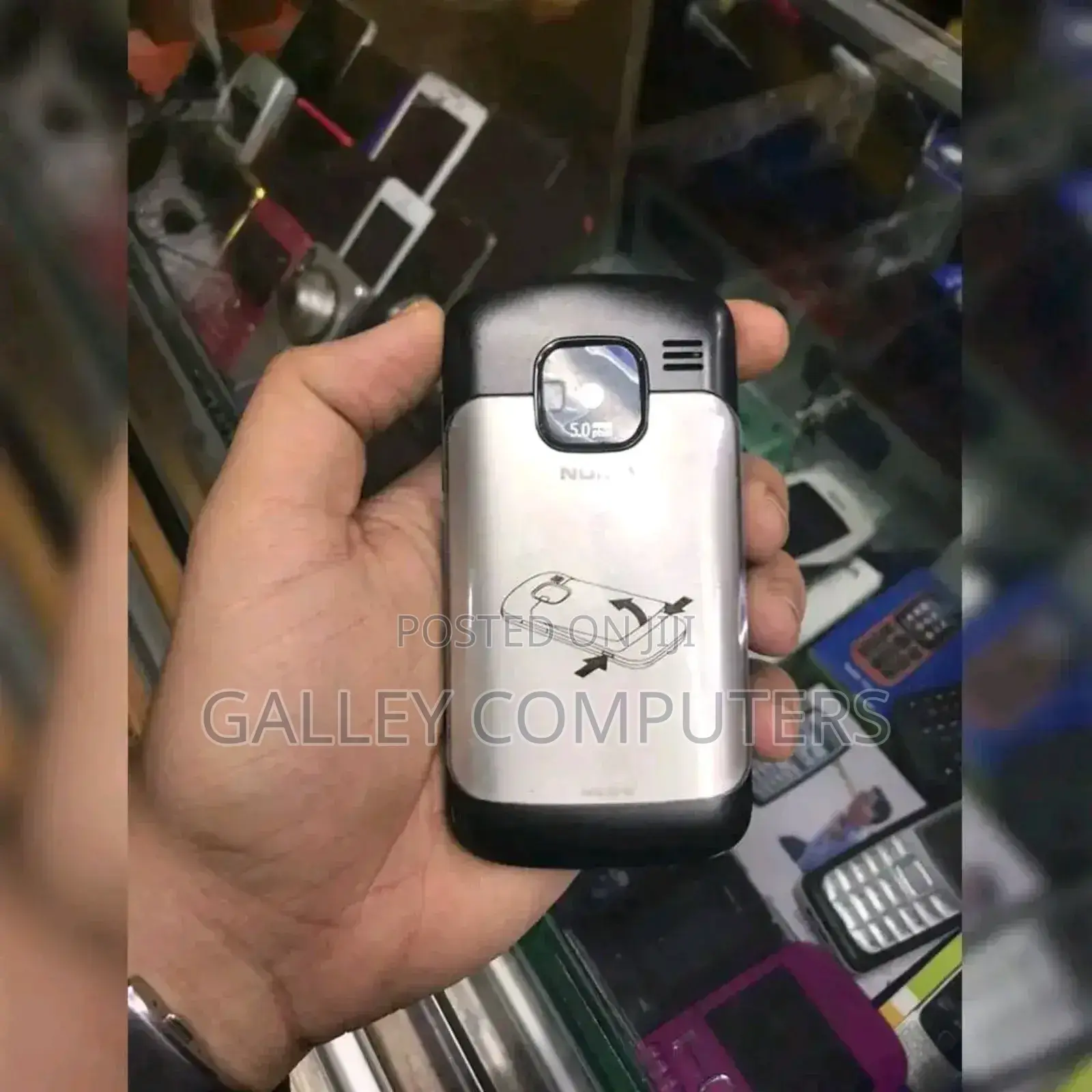 New Nokia E5 Black