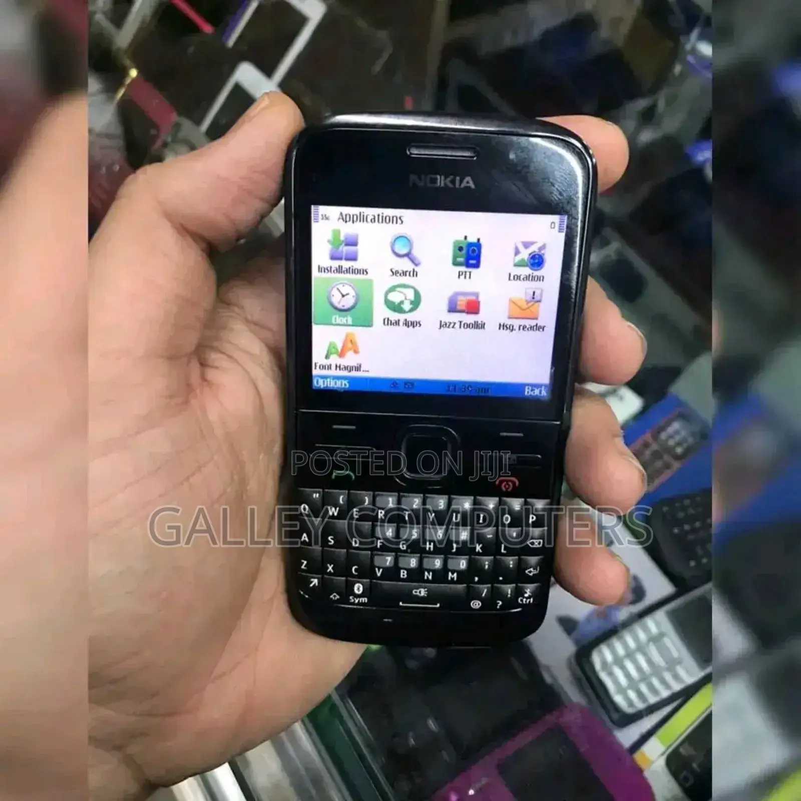 New Nokia E5 Black