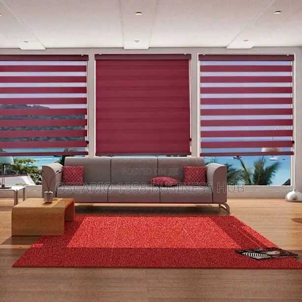 Dantay Italian Zebra Blinds