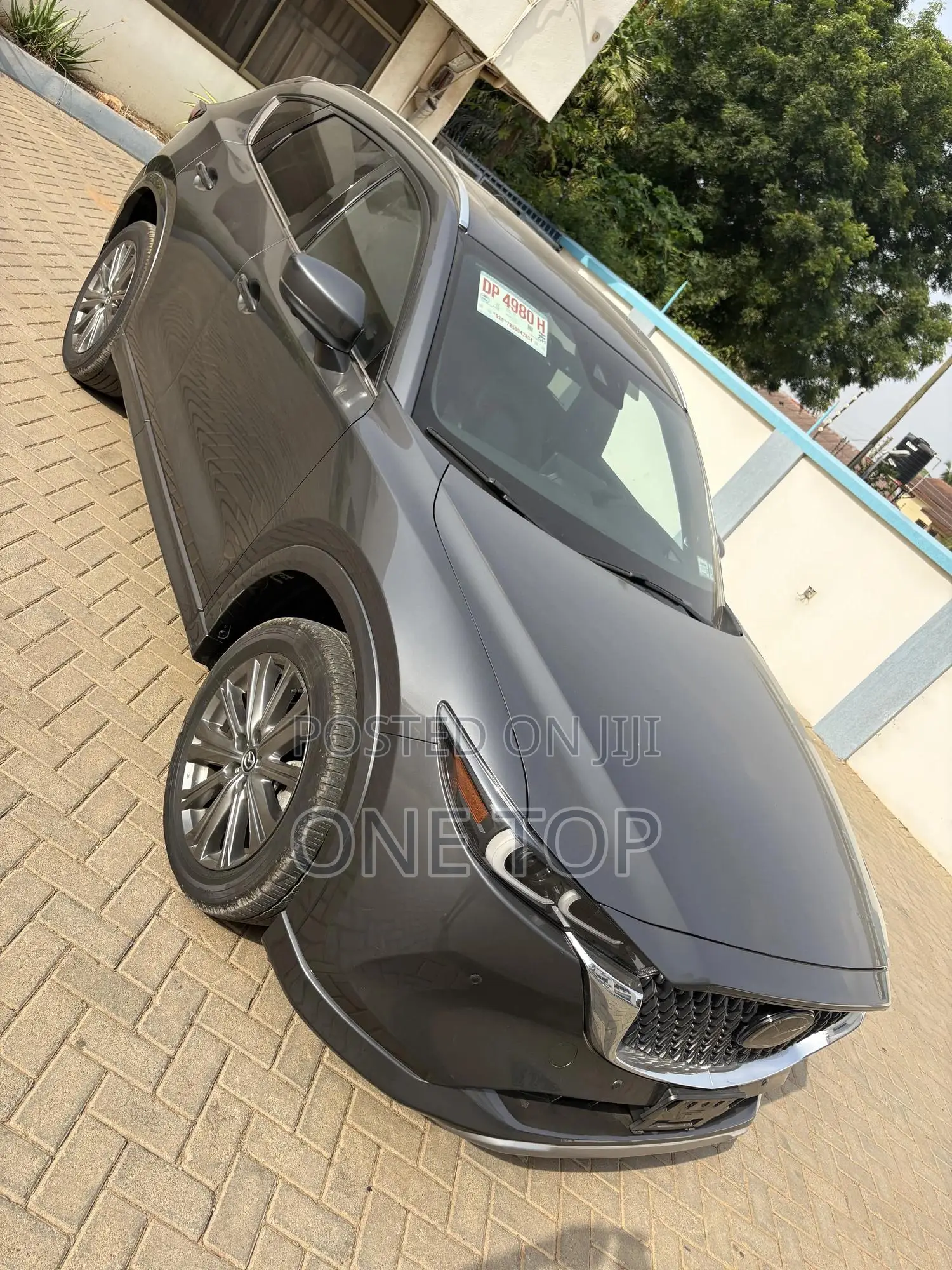 Mazda CX-5 2.5 Turbo Signature 2024 Gray