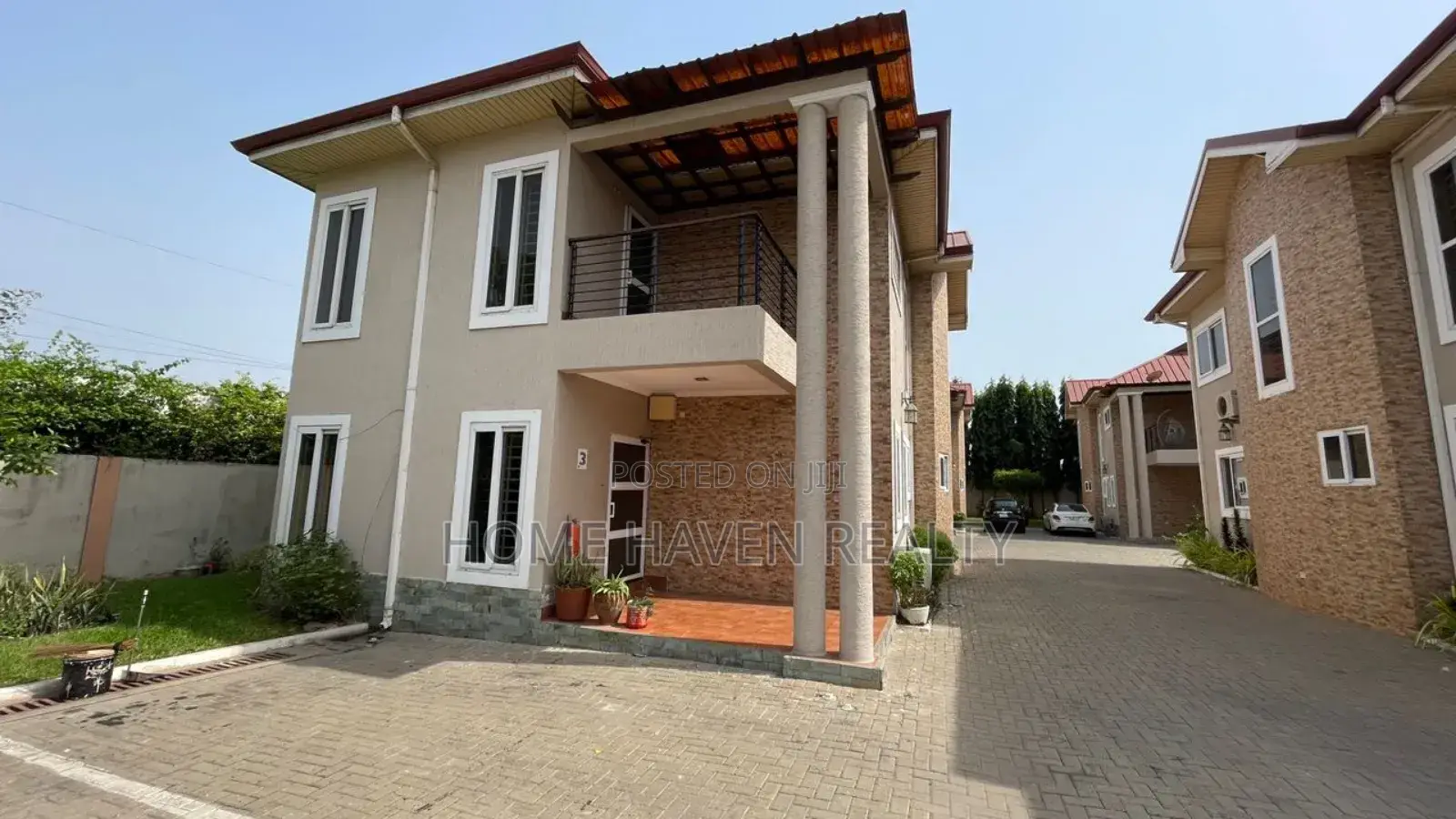 4bdrm House in Tesano, Police Station for rent