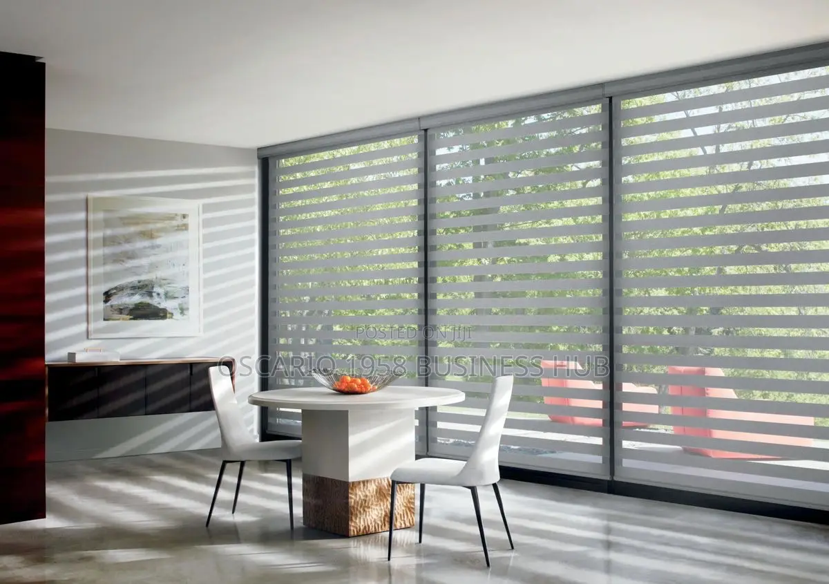 Lucca Italian Zebra Window Curtain Blinds 