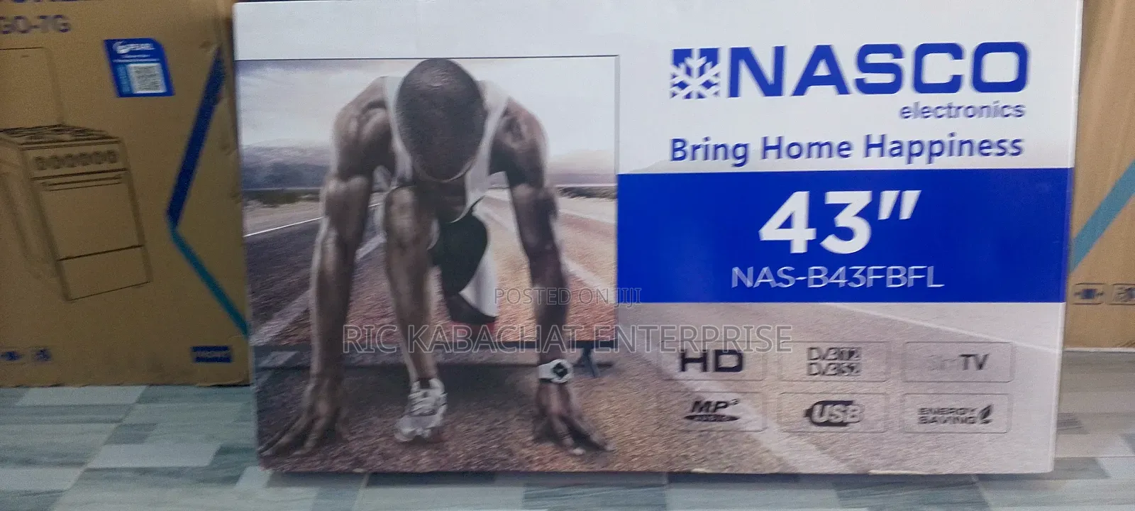 Nasco 43 Inc Led TV