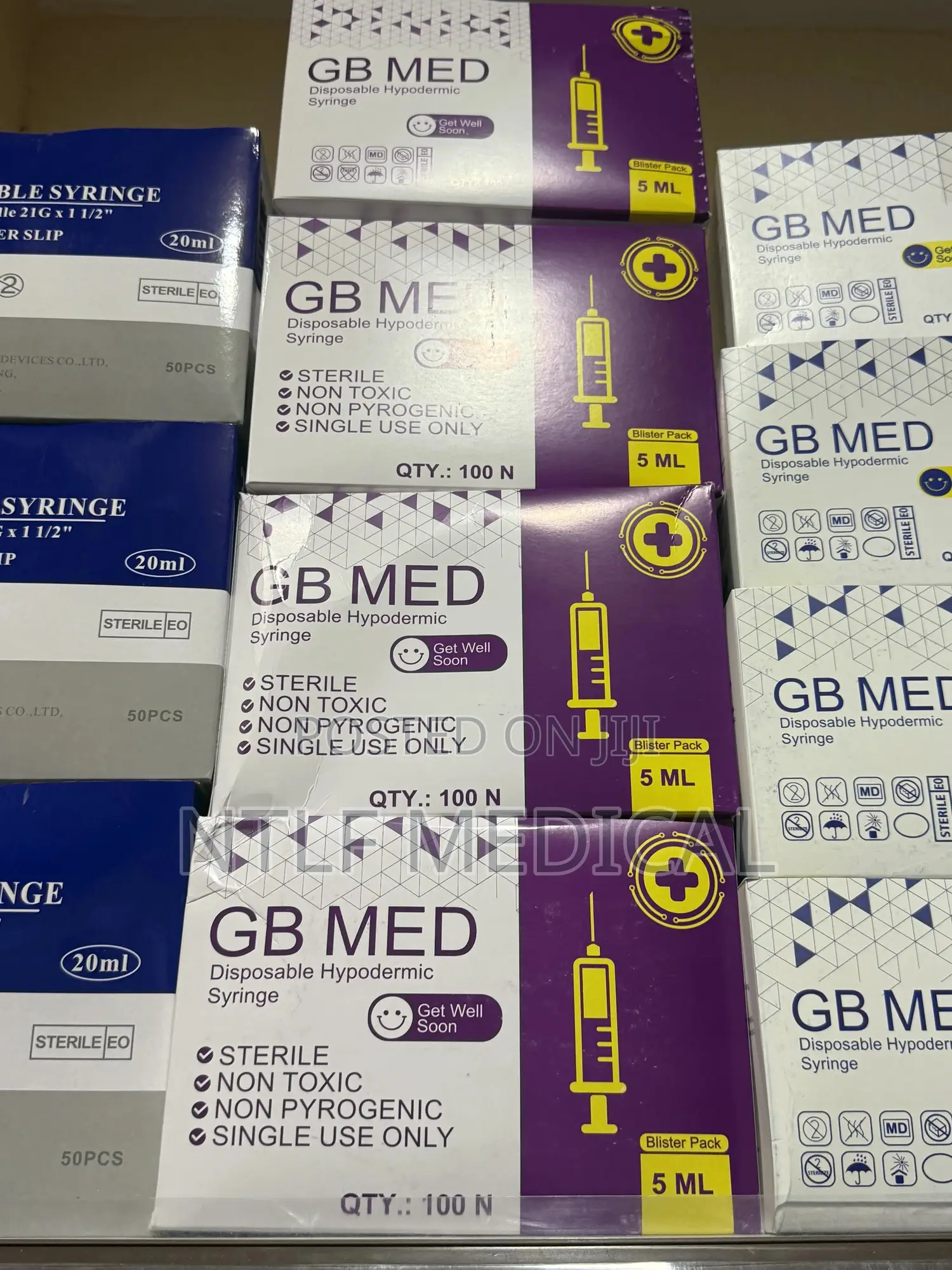 Syringe and Needle 5ml