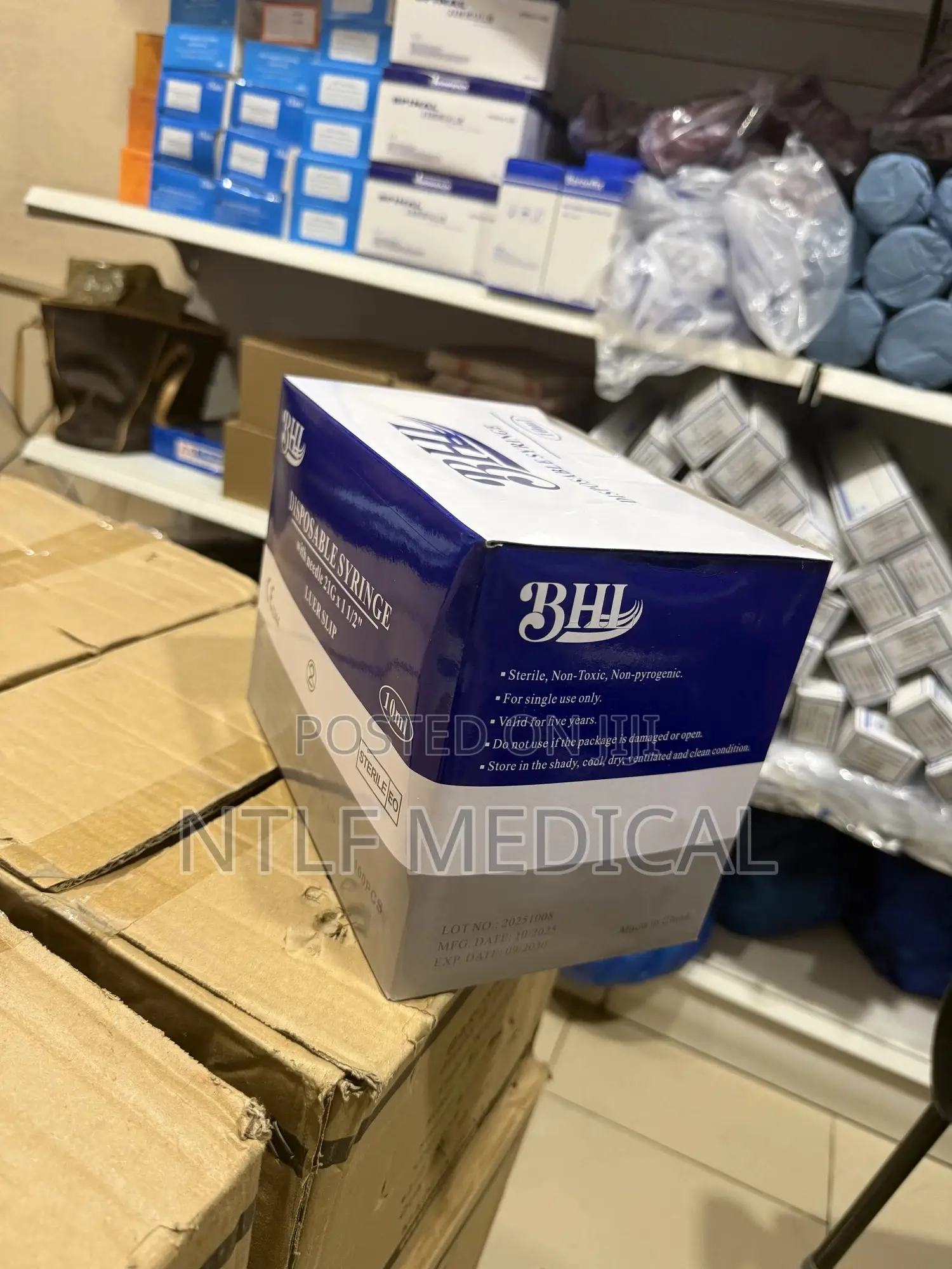 Syringe and Needle 10ml