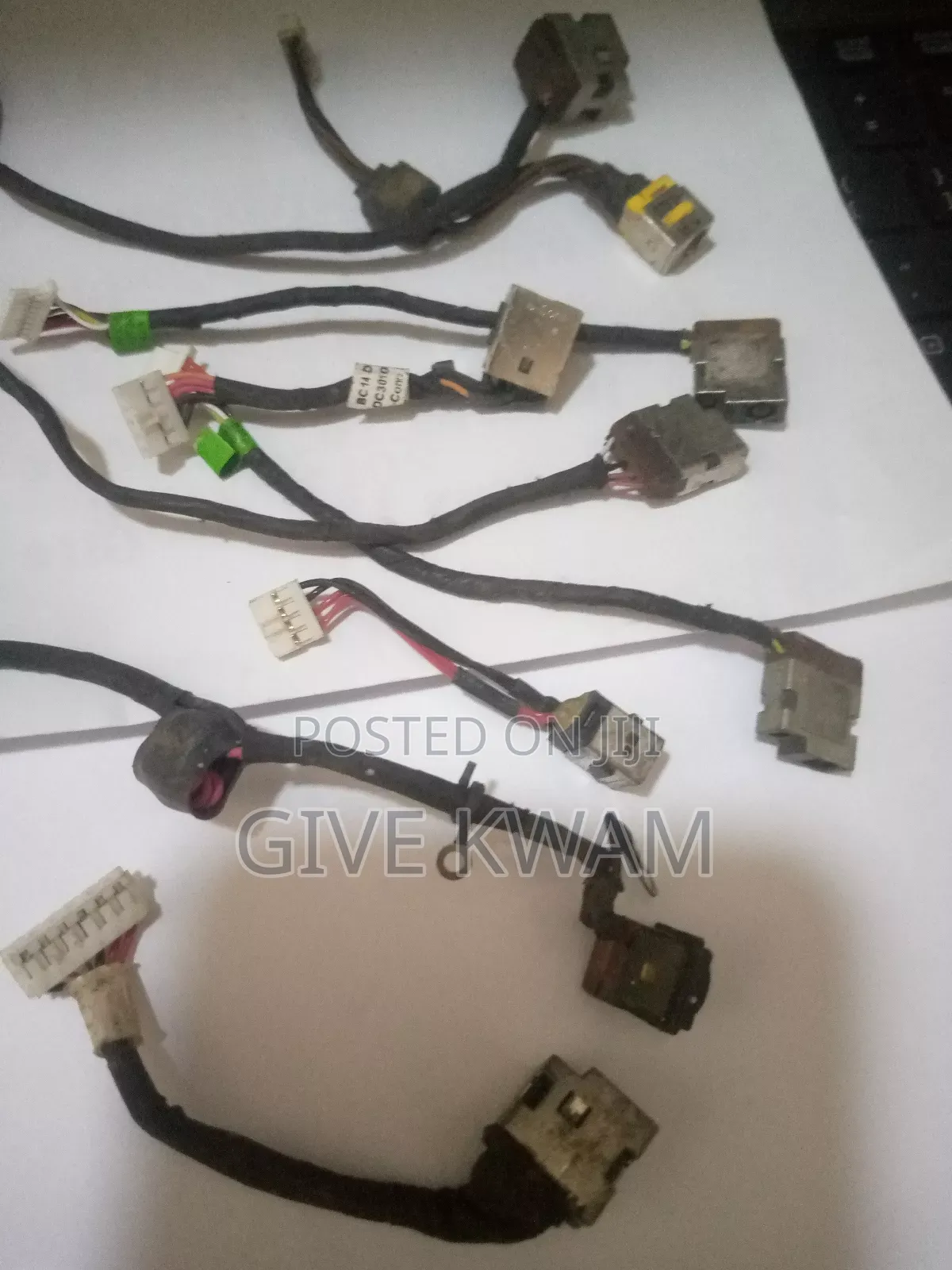 Laptop Charging Ports