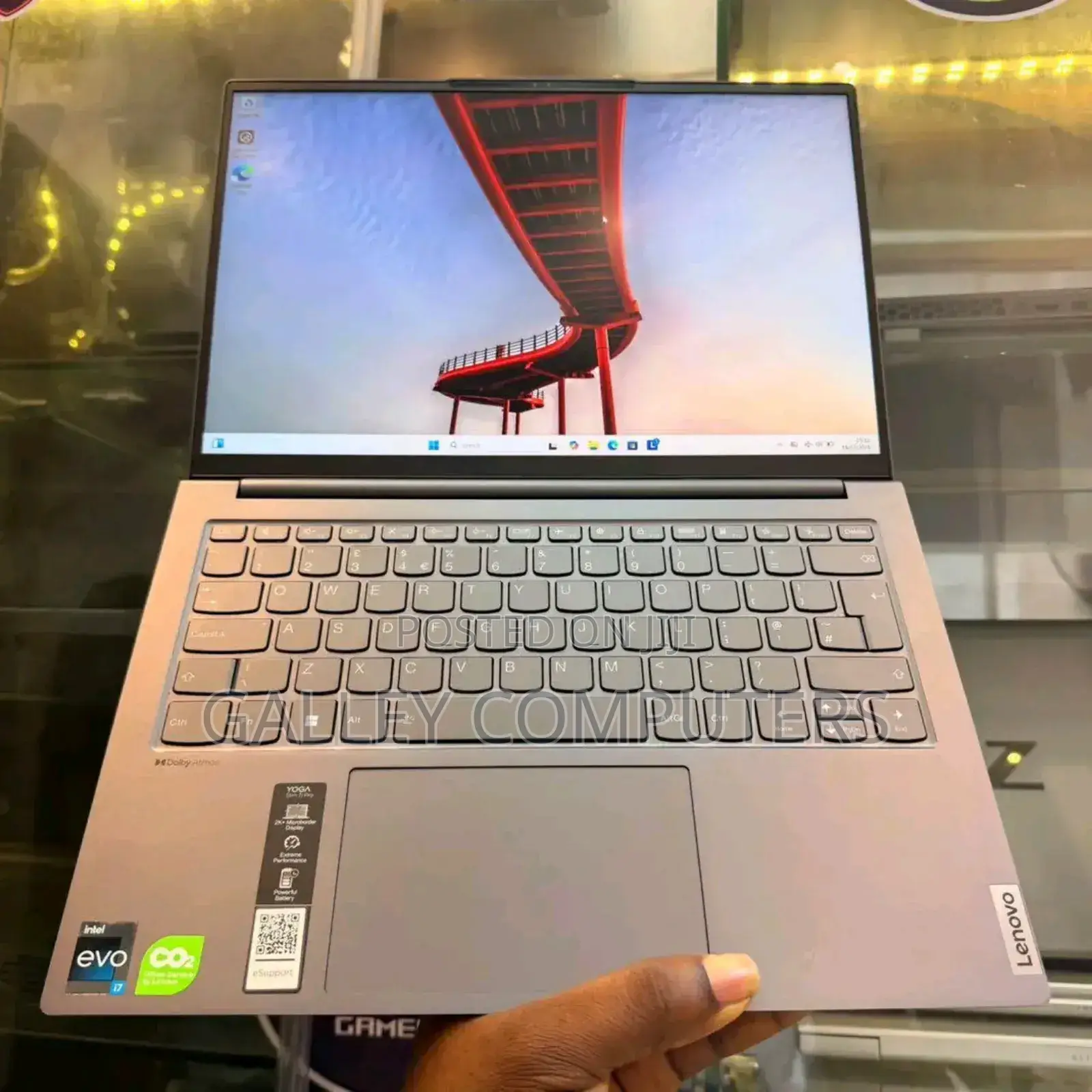New Laptop Lenovo A10 16GB Intel Core i7 SSD 512GB