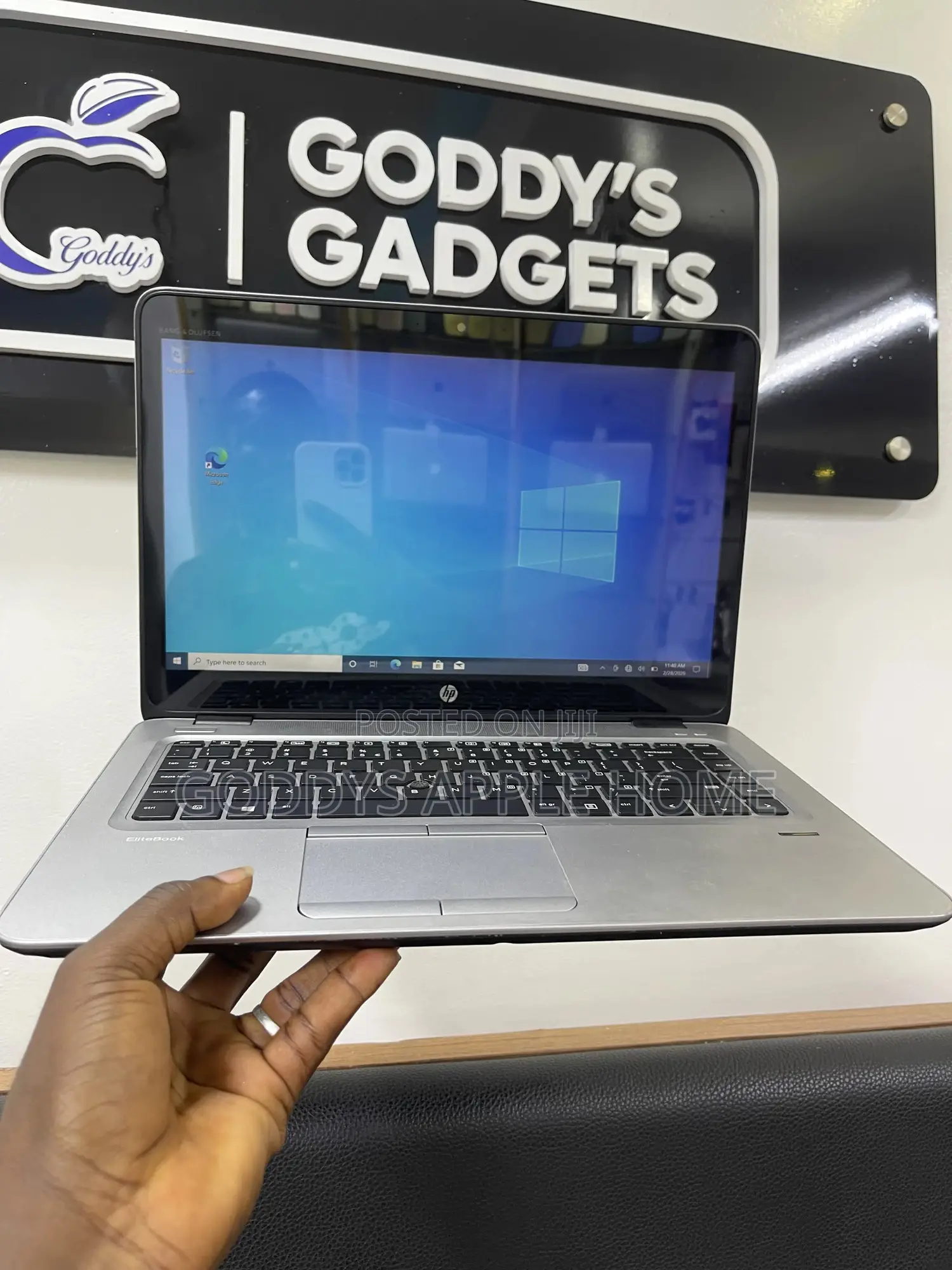 Laptop HP EliteBook 840 G3 8GB Intel Core i5 SSD 256GB