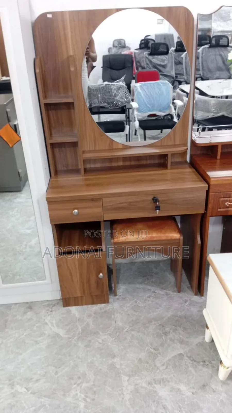 Dressing Mirror Wooden