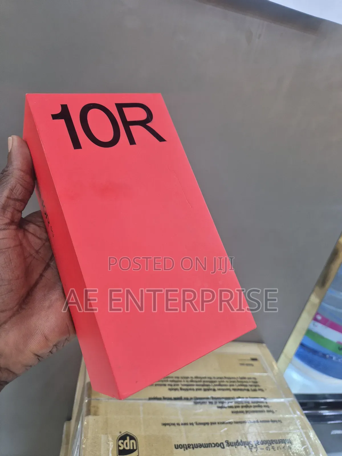 New OnePlus 10R 256 GB Black