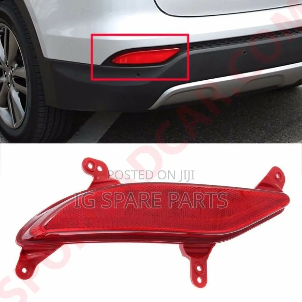 Hyundai Santafe 2013-2015 Rear Bumper Reflector