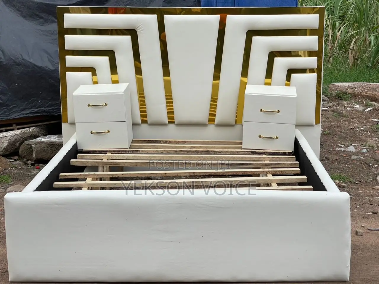 Double Bed Frame With Drawer