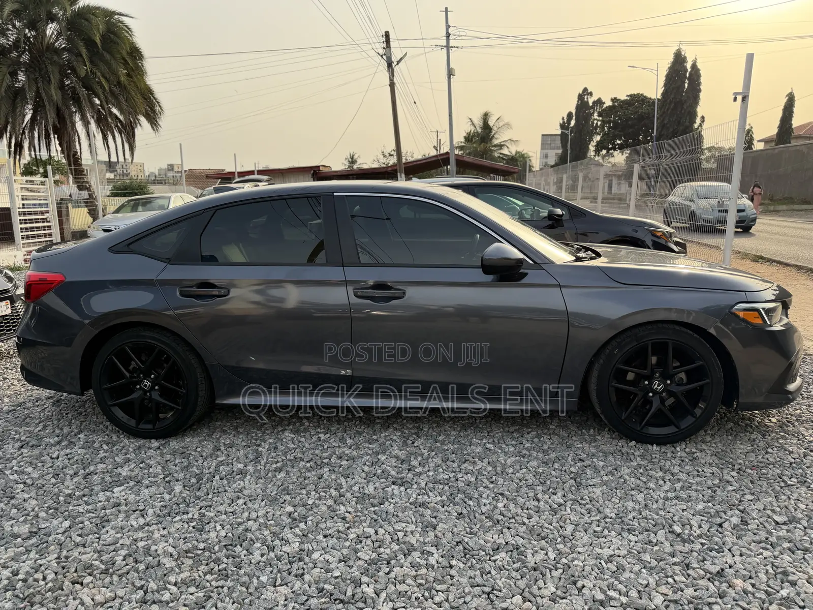 Honda Civic Sport 2022 Gray
