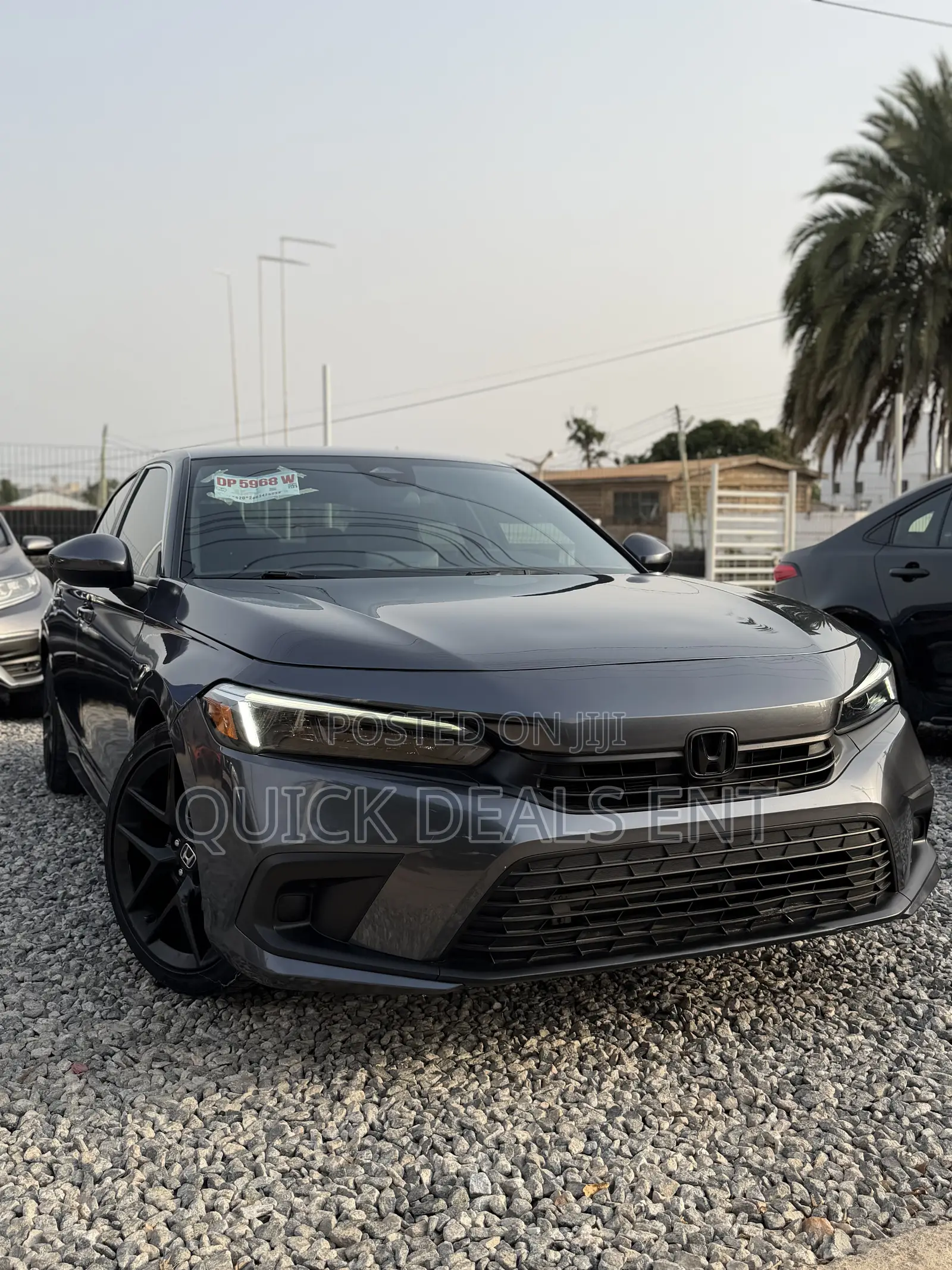 Honda Civic Sport 2022 Gray