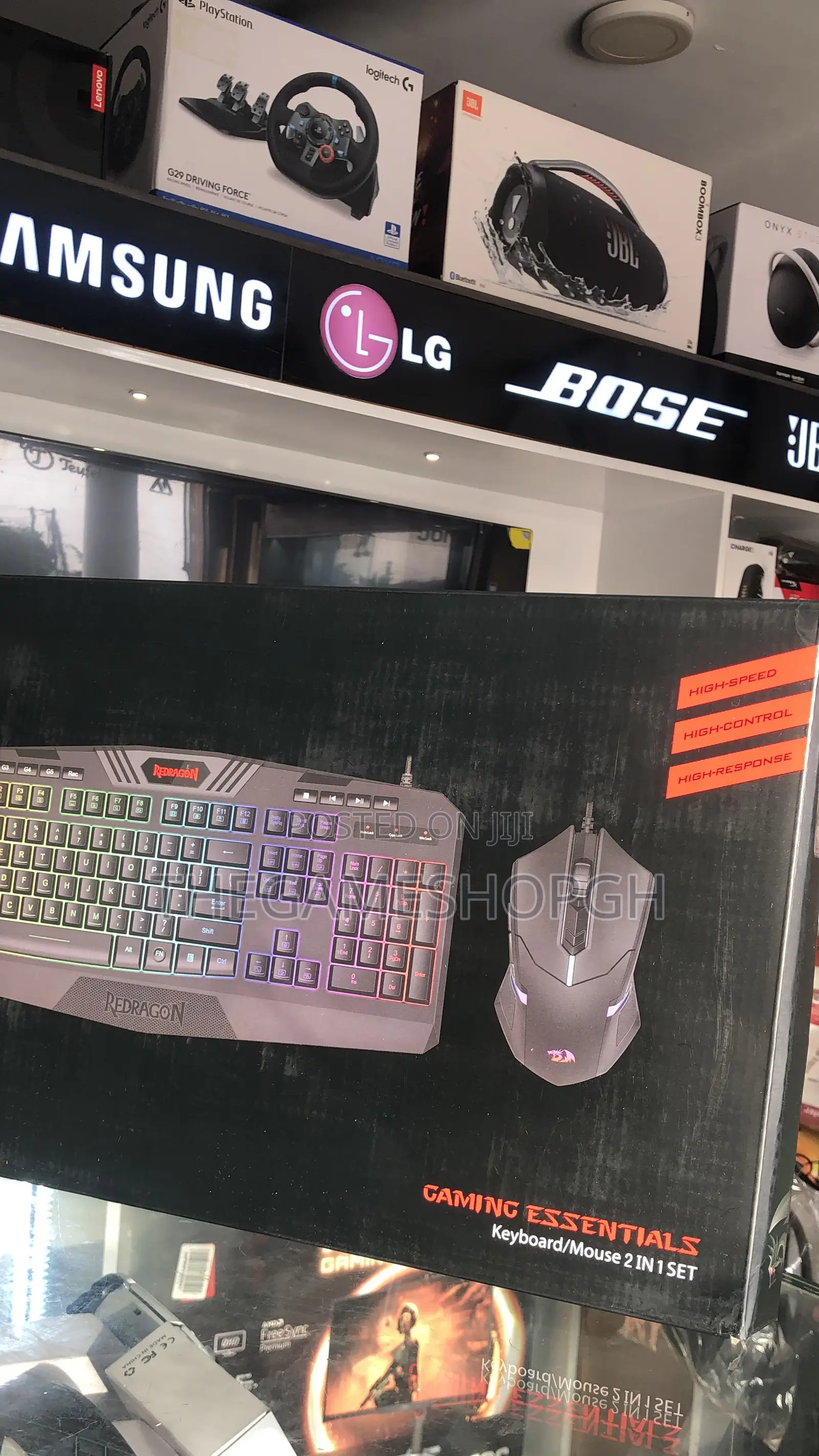 Redragon Keyboard and Mouse Combo