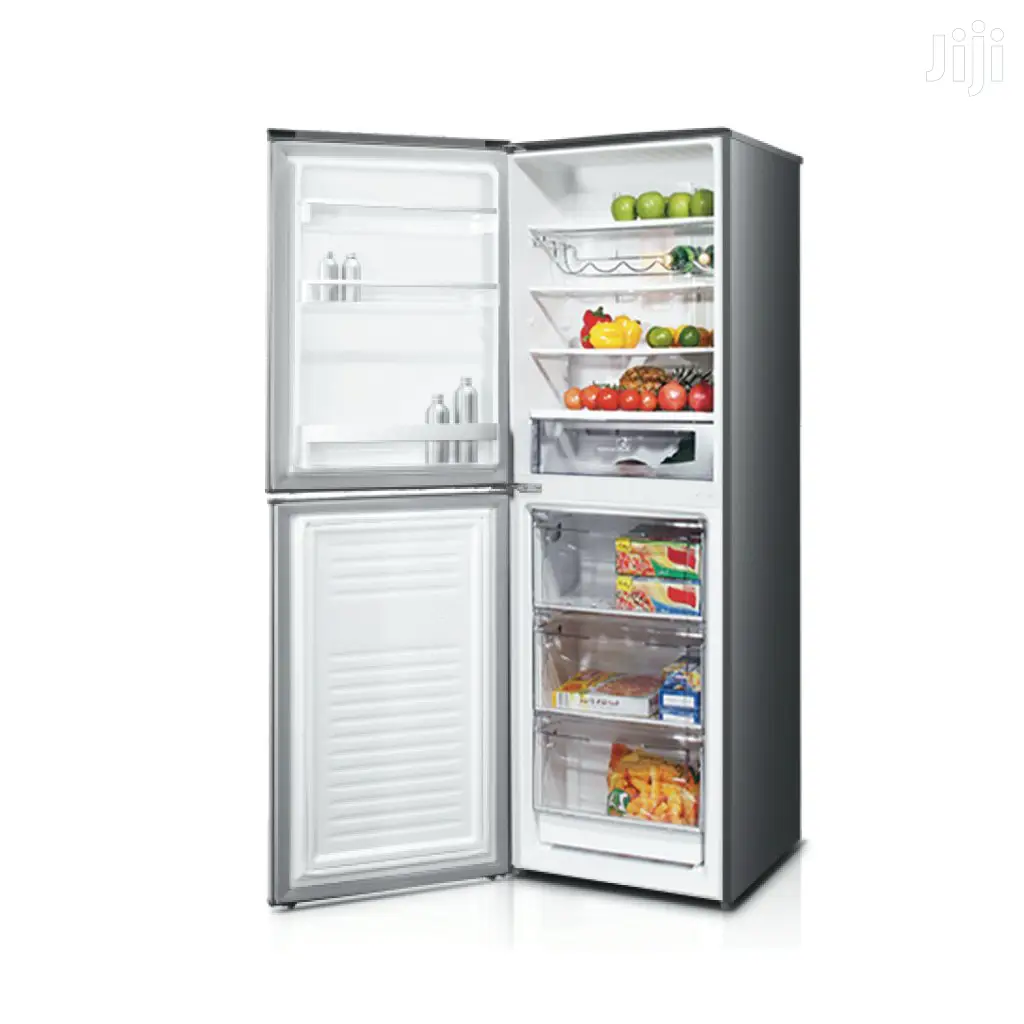 Nasco 226ltr Bottom Freezer Refrigerator