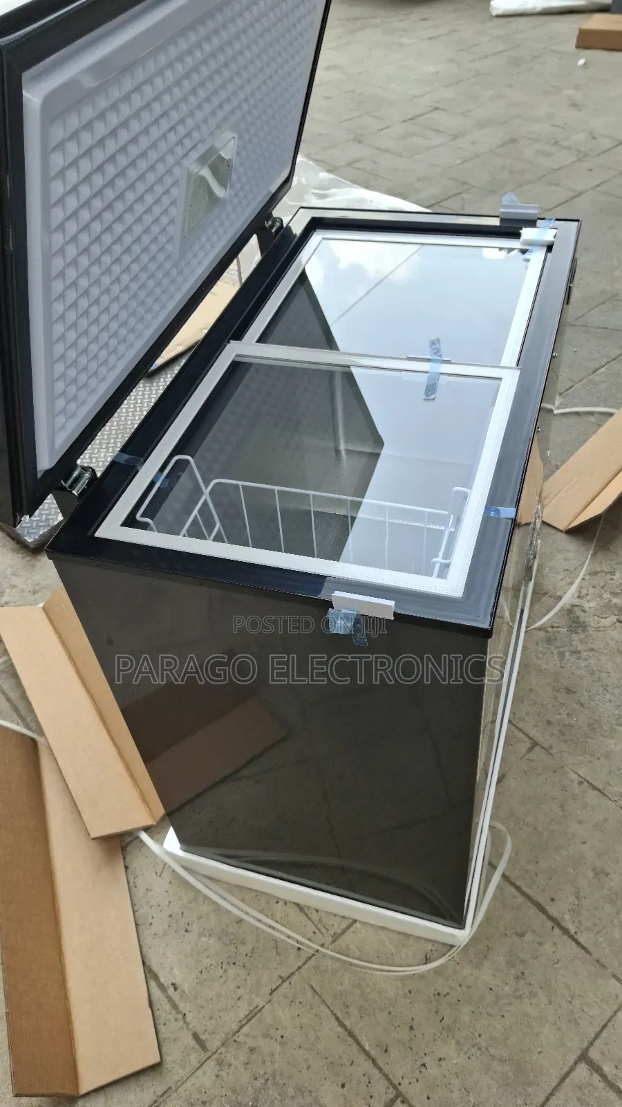 Nasco 200ltrs Chest Freezer Nas-250fl