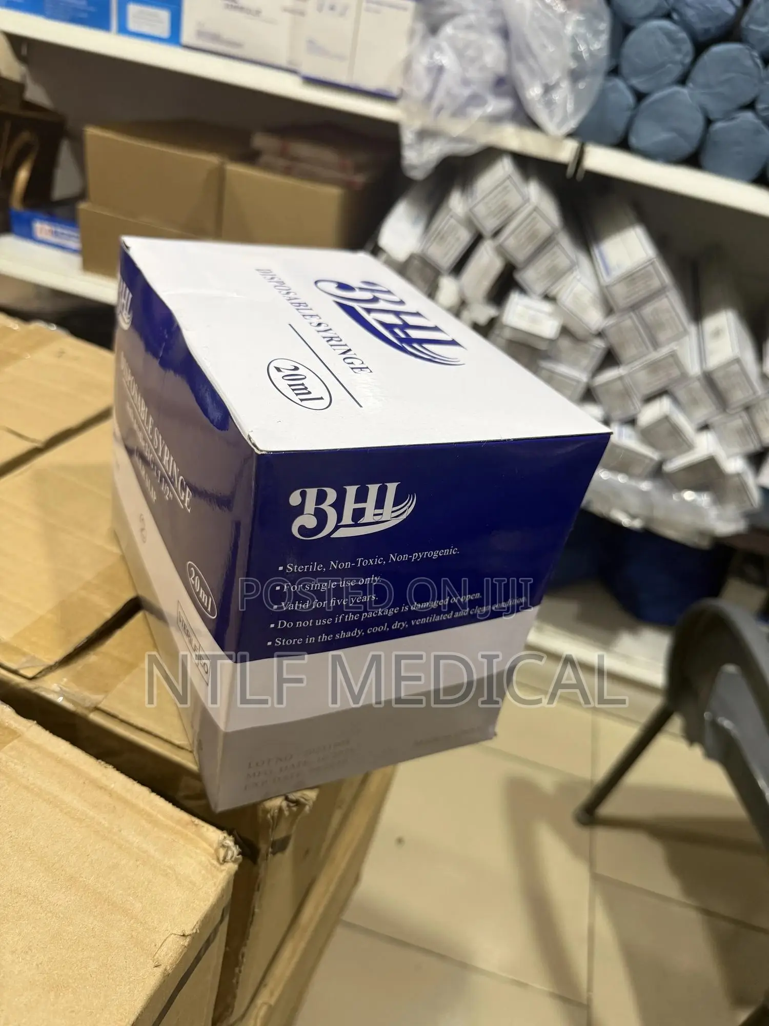 Syringe and Needle 20ml
