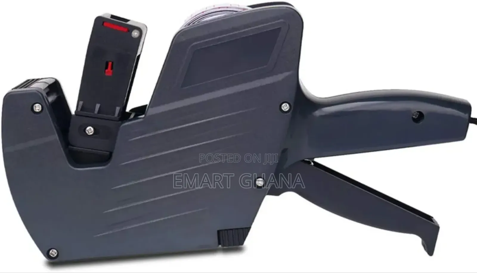 8 Digits Tag Gun Labeler Labeller With Red Lines Label Paper Retail