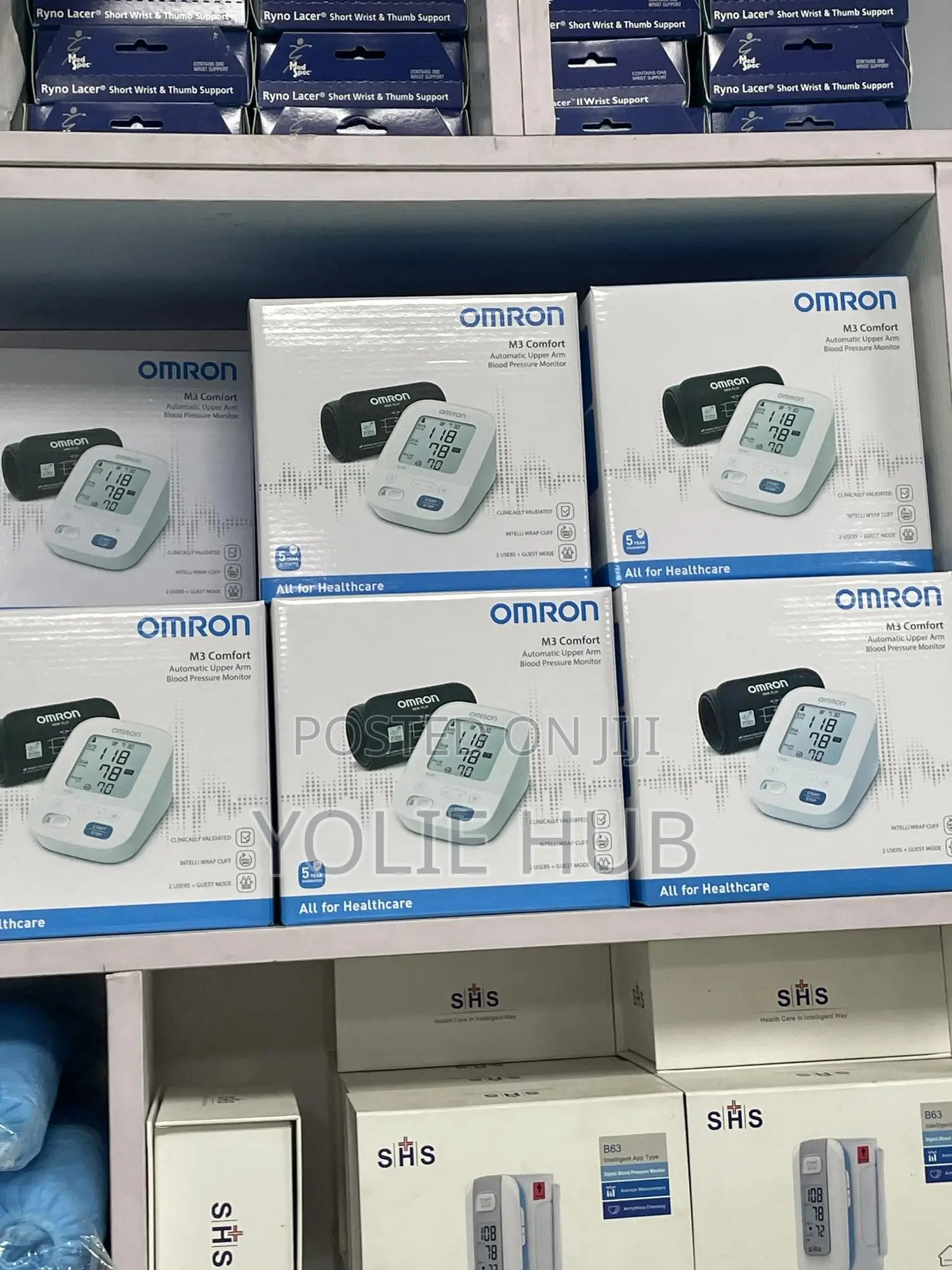 Bp Monitor Omron M2