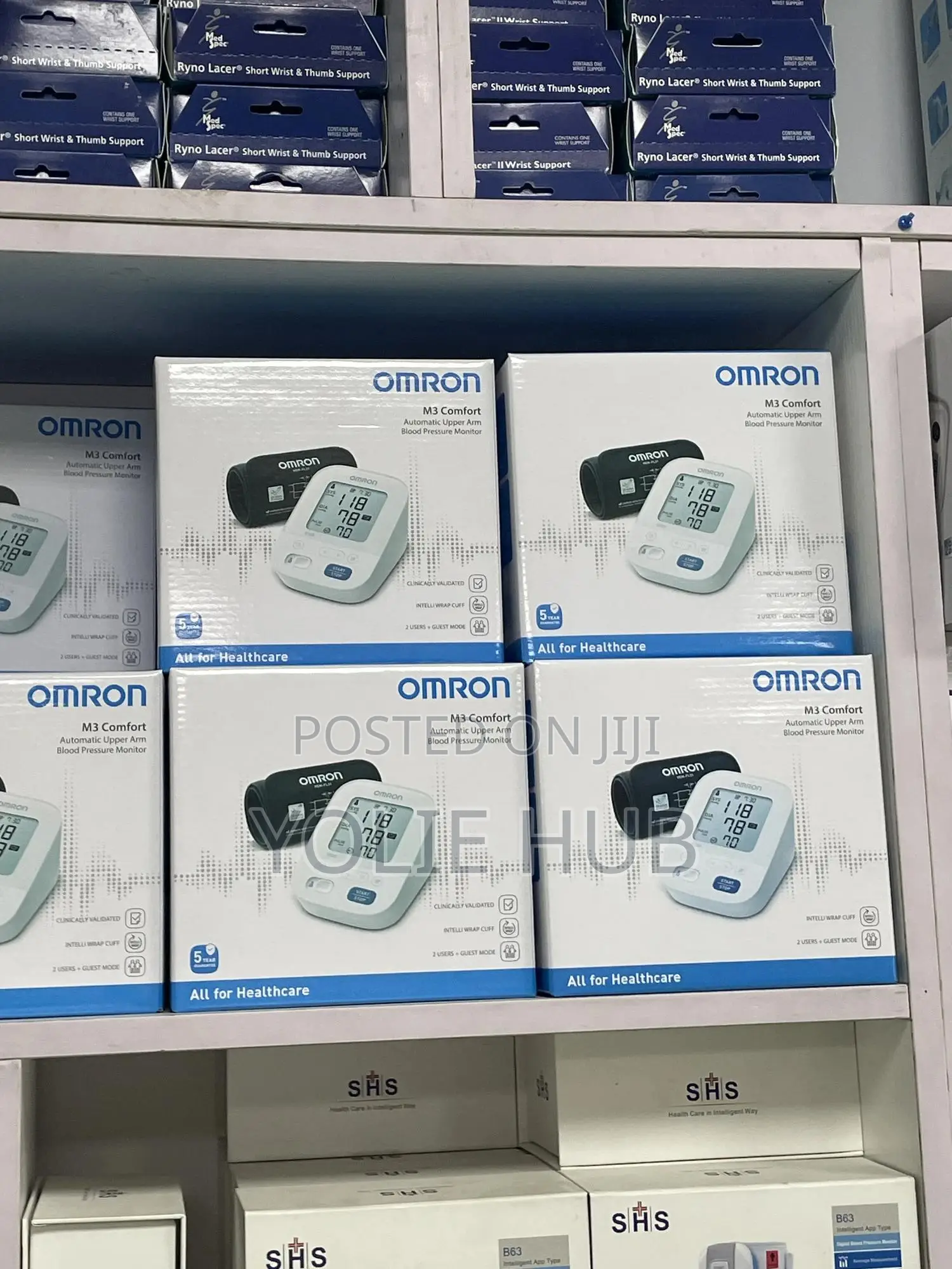 Bp Monitor Omron M2