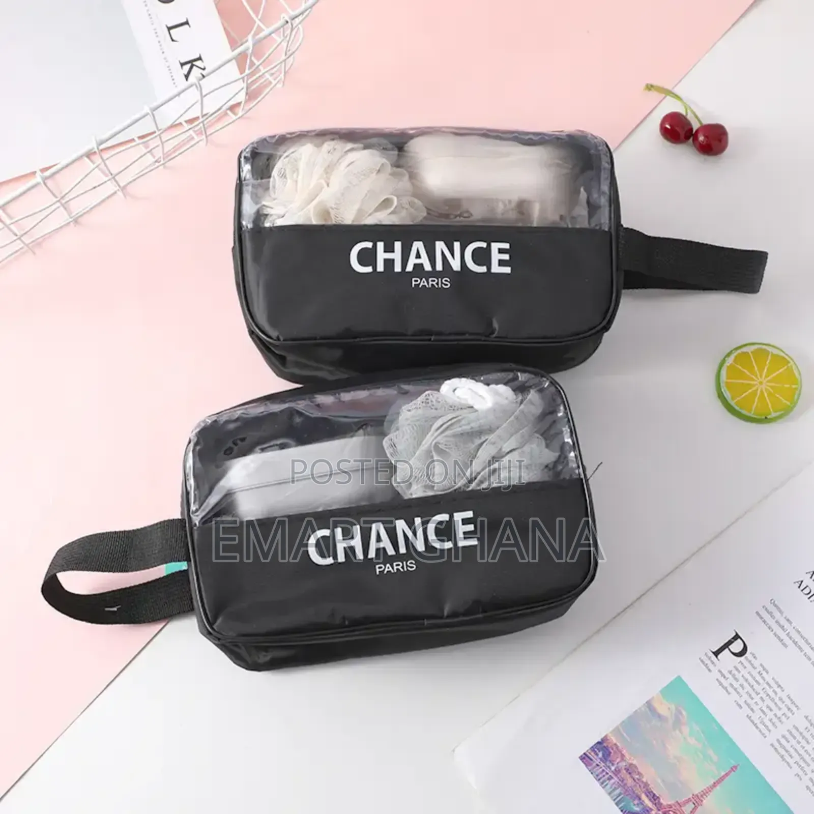 Translucent Toiletry Set