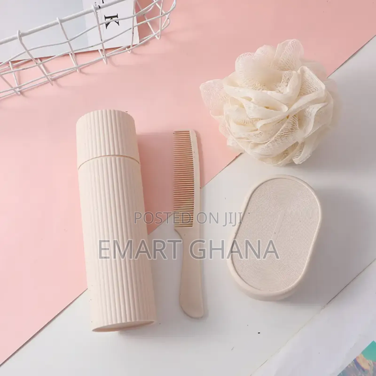 Translucent Toiletry Set