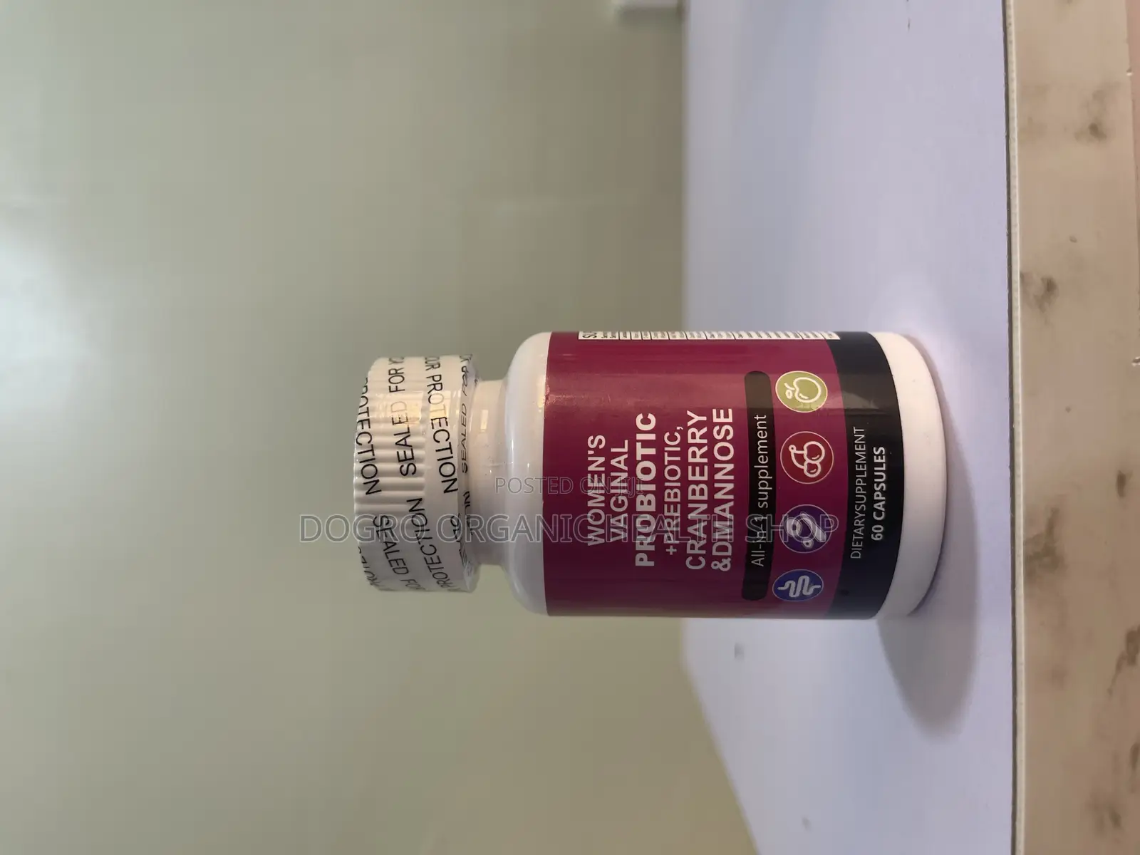 Women’S Vaginal Probiotic+Prebiotic,Cranberry Dmannose