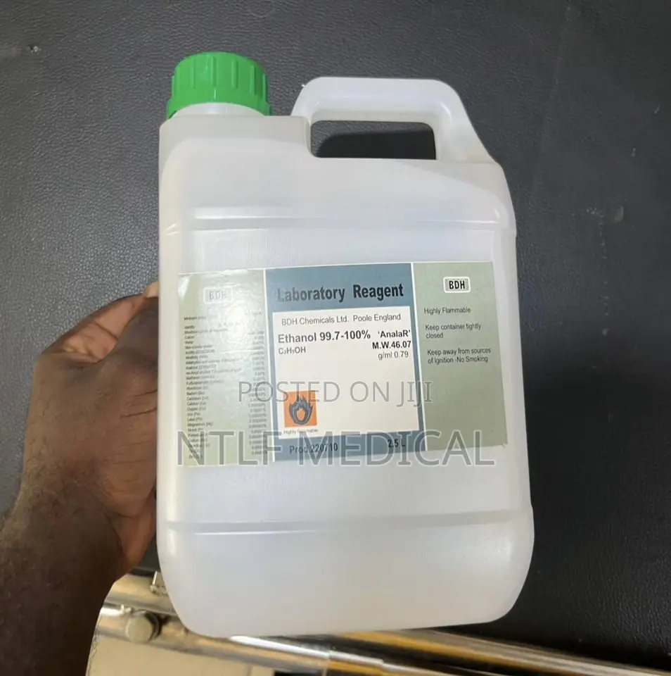 Ethanol 99.7-100% (2.5l)