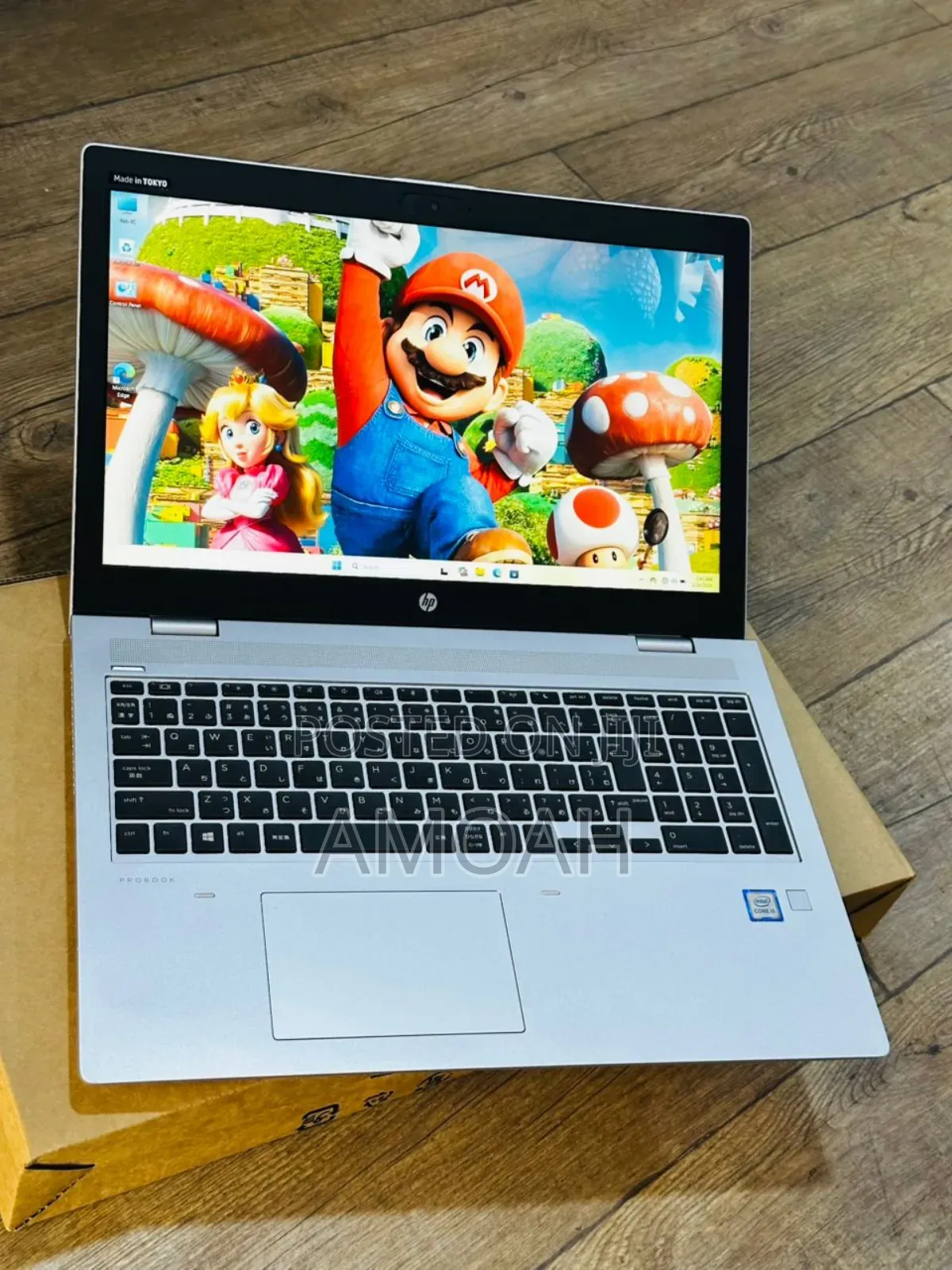 New Laptop HP ProBook 650 G5 8GB Intel Core i5 SSD 256GB