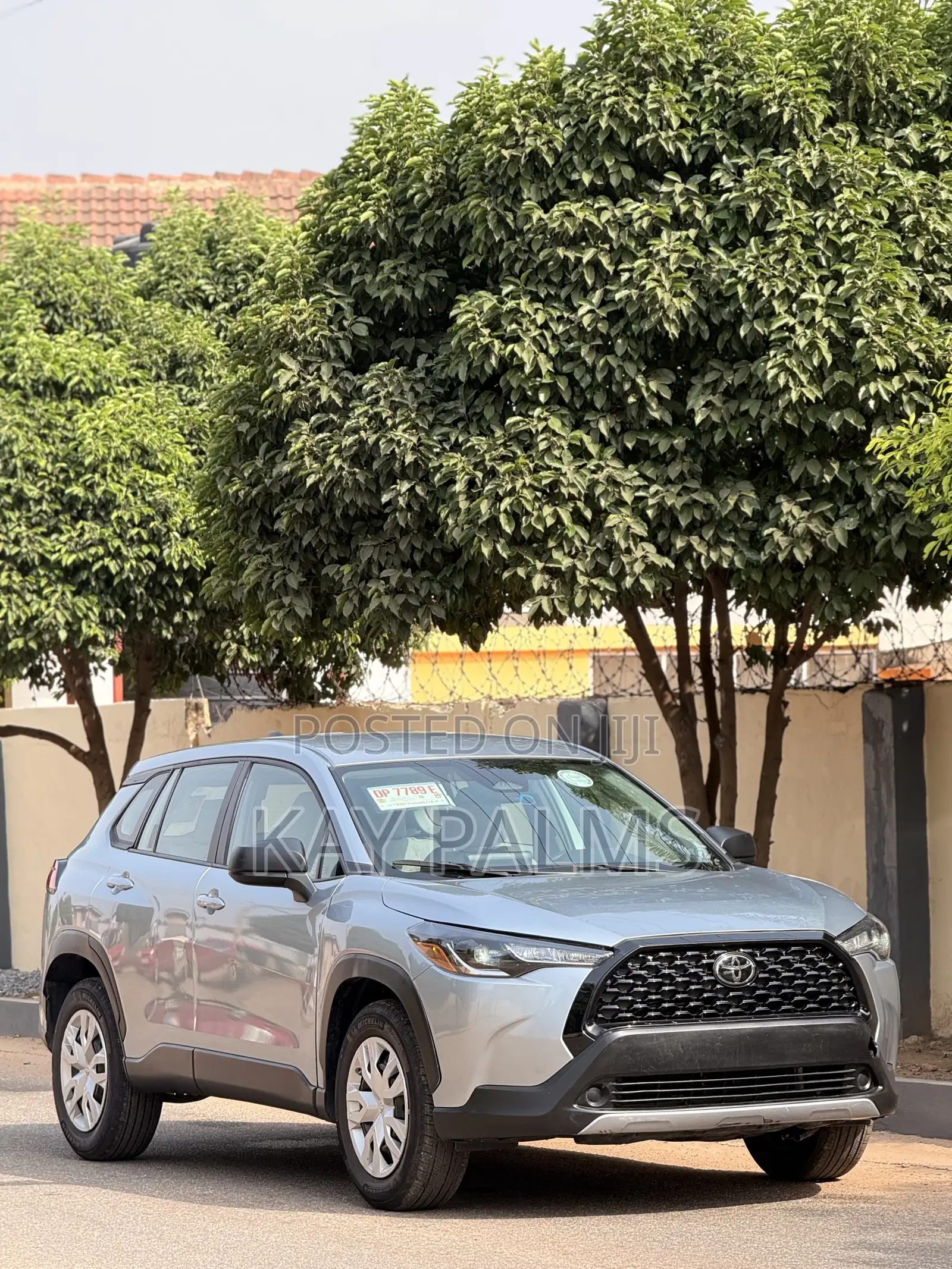 Toyota Corolla Cross 2024 Silver