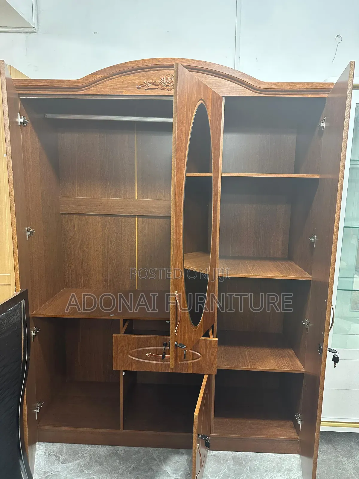 Wooden Wardrobe Available for Sale