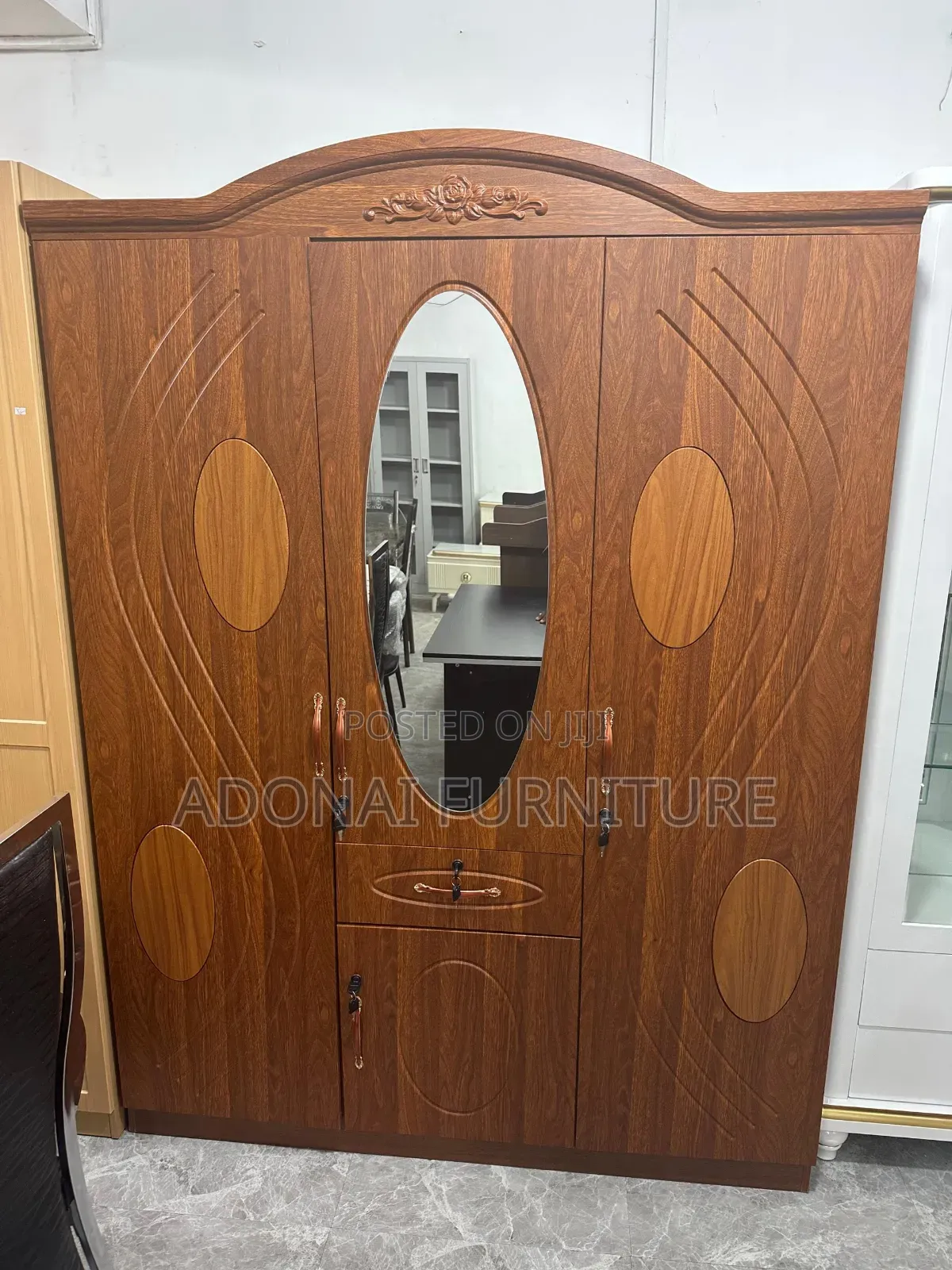 Wooden Wardrobe Available for Sale