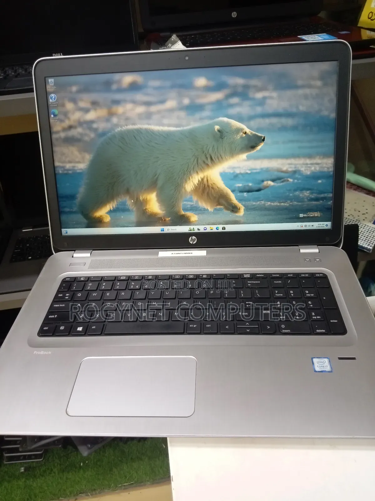 Laptop HP ProBook 470 G4 8GB Intel Core i7 SSD 256GB