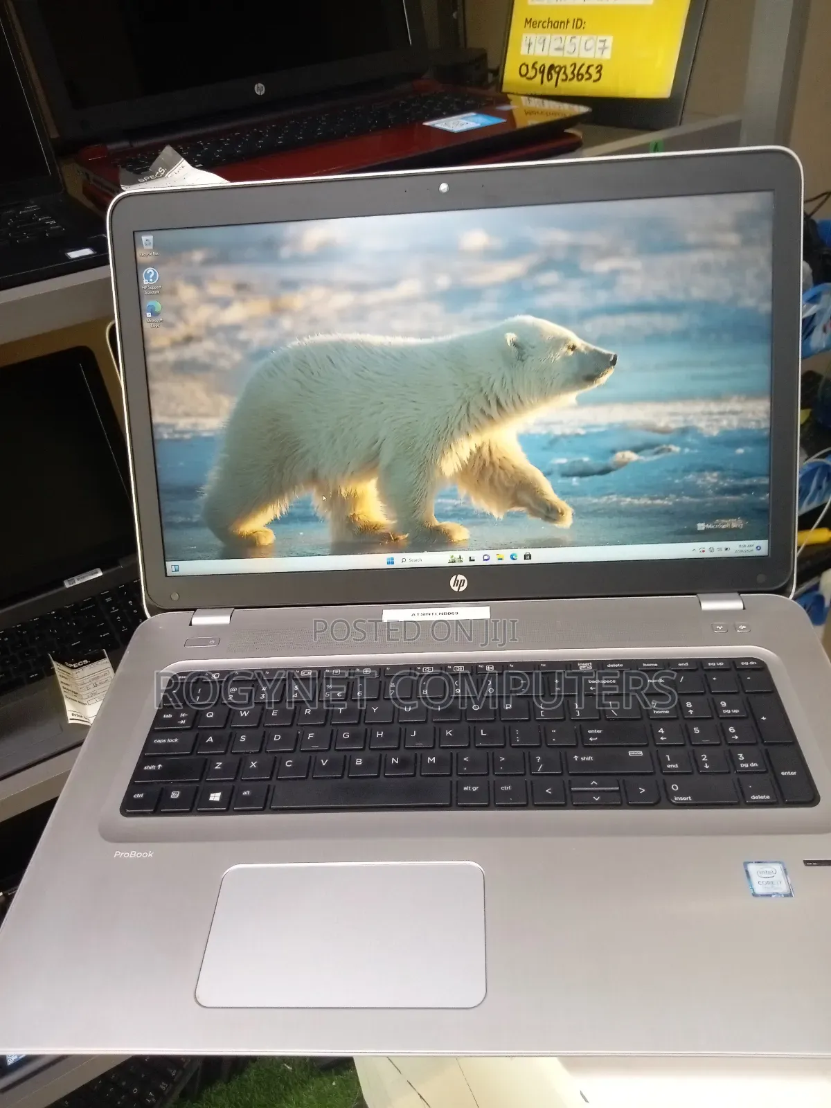 Laptop HP ProBook 470 G4 8GB Intel Core i7 SSD 256GB